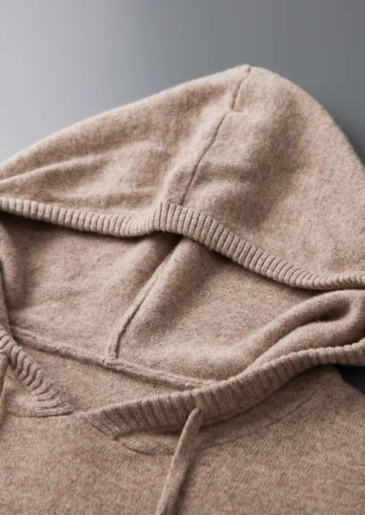 BELMONT WOOL LEISURE HOODIE
