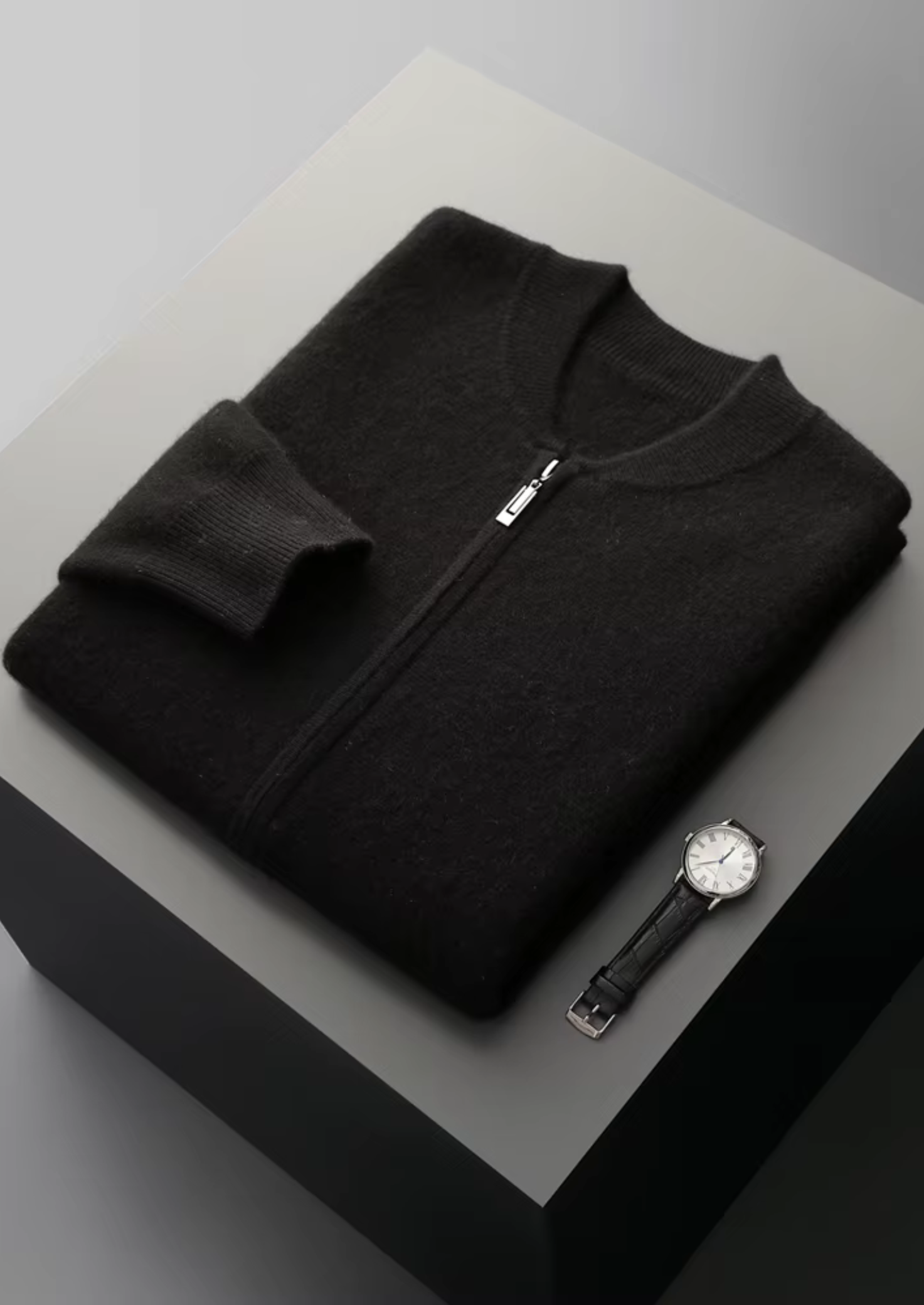 BELMONT WOOL V-NECK CARDIGAN
