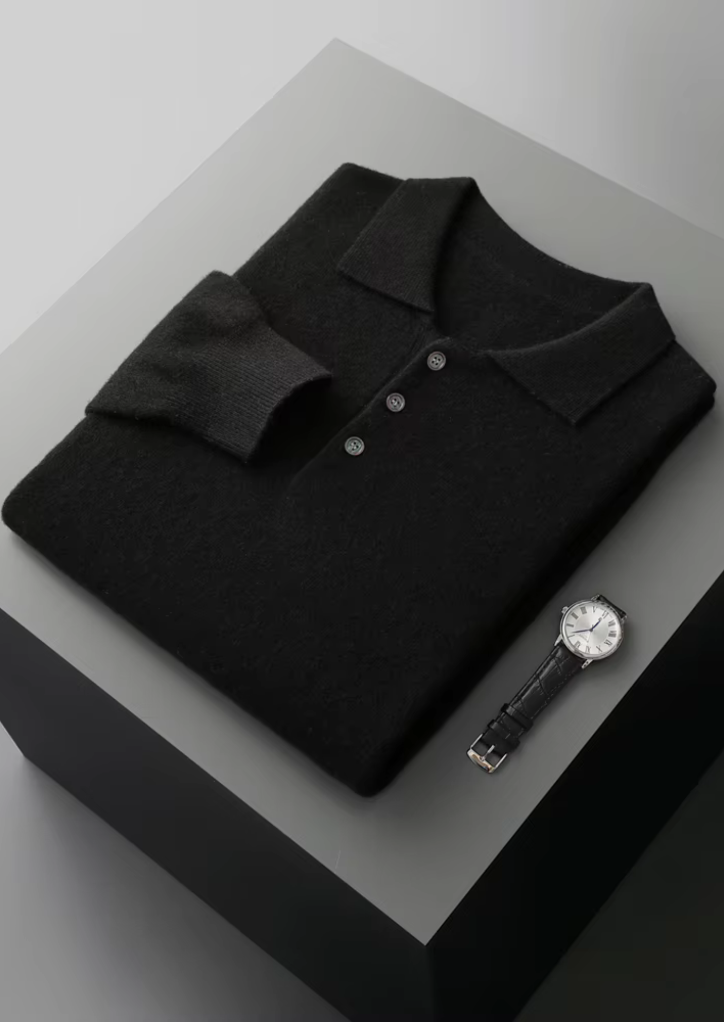 Belmont Wool Classic Sweater Polo