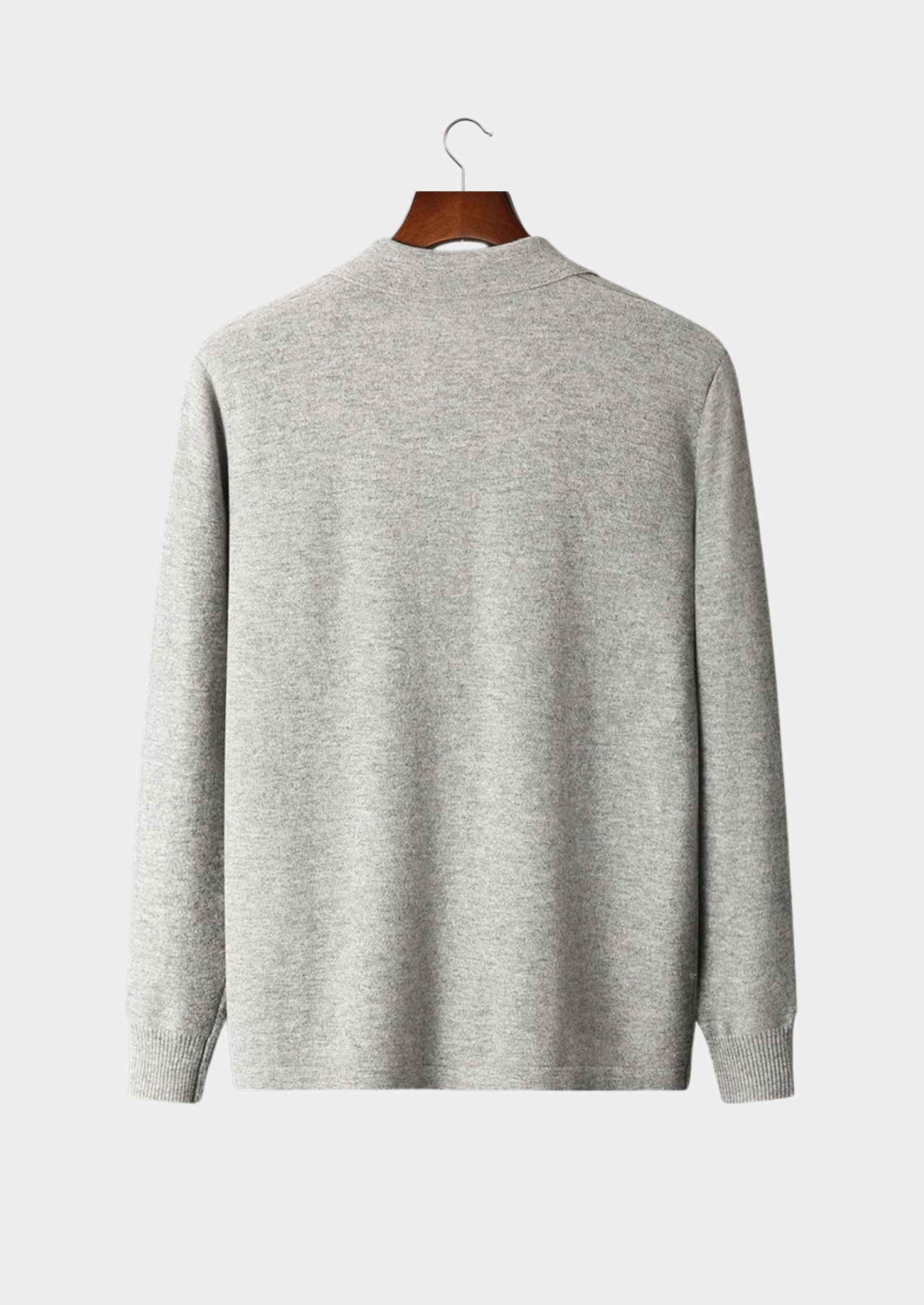 Belmont Cashmere Polo Sweater