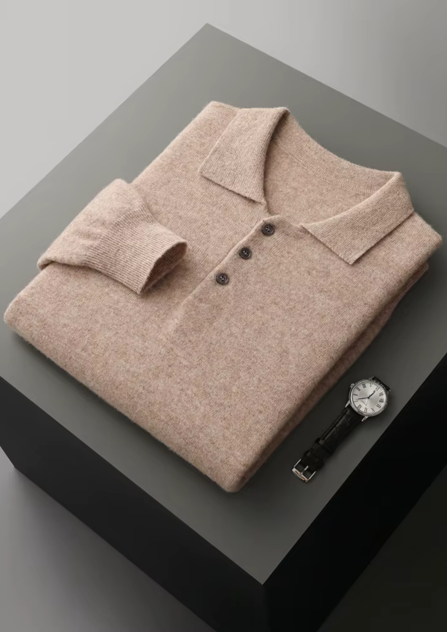Belmont Wool Classic Sweater Polo