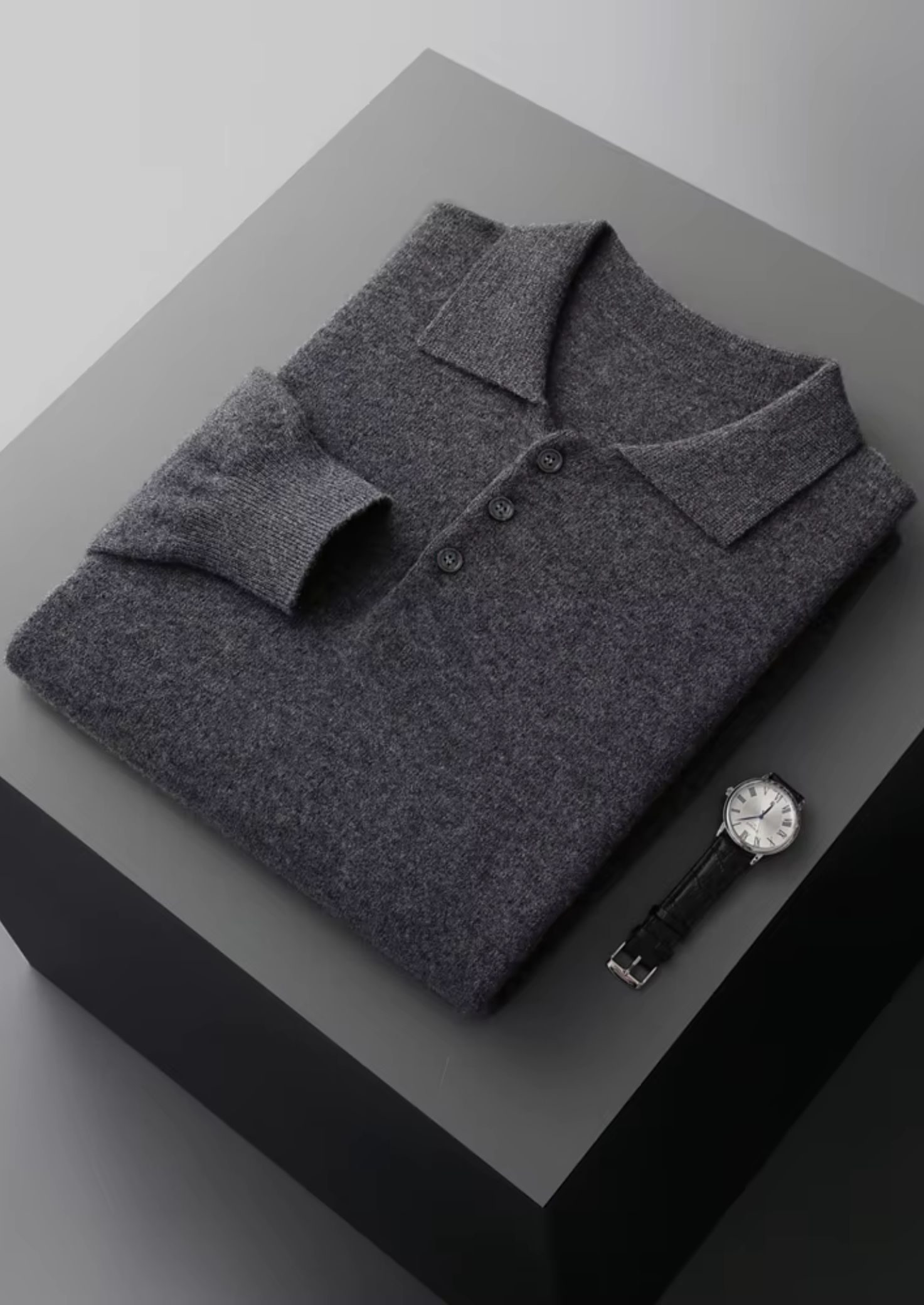 Belmont Wool Classic Sweater Polo