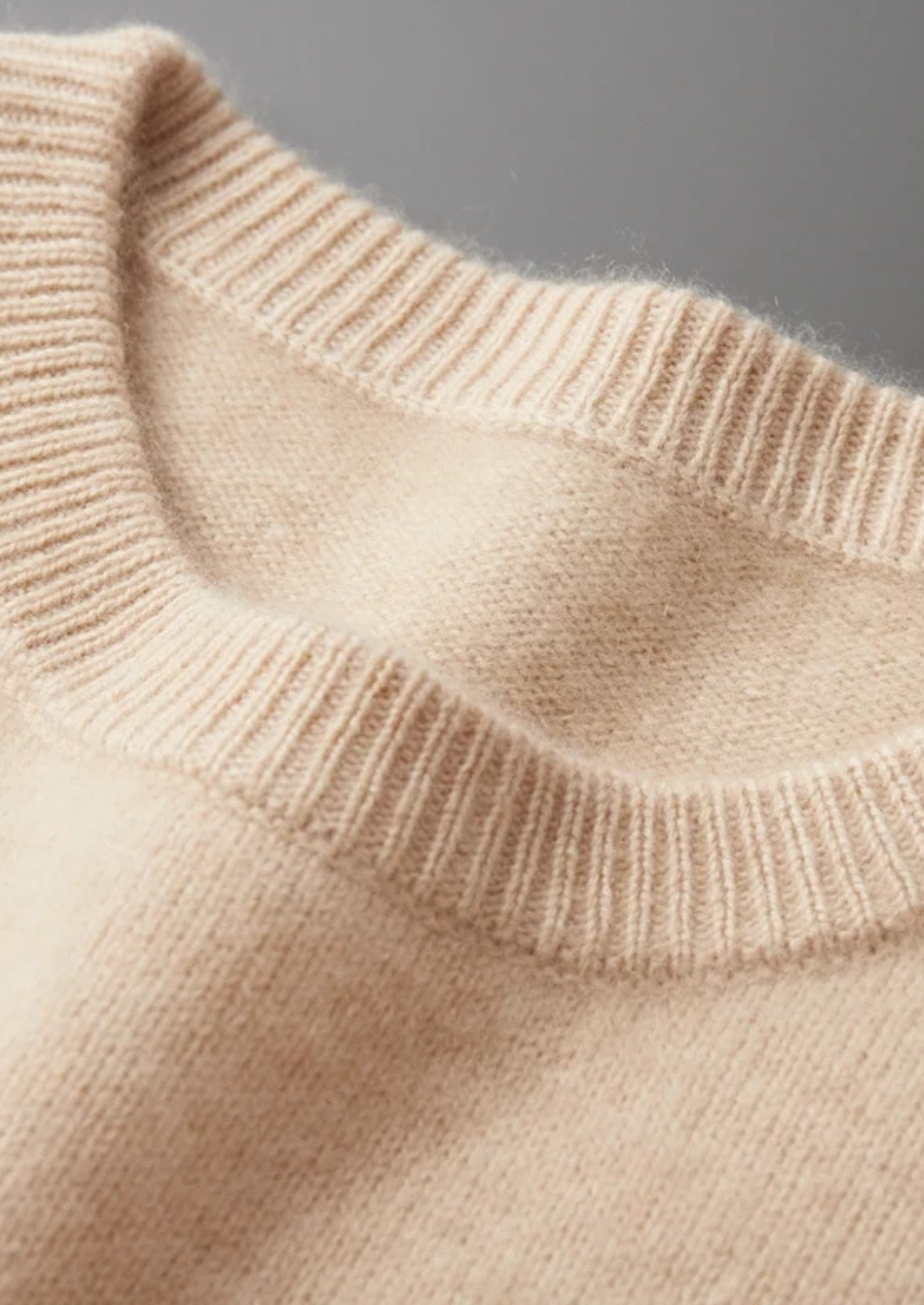 Belmont Wool Classic Crewneck