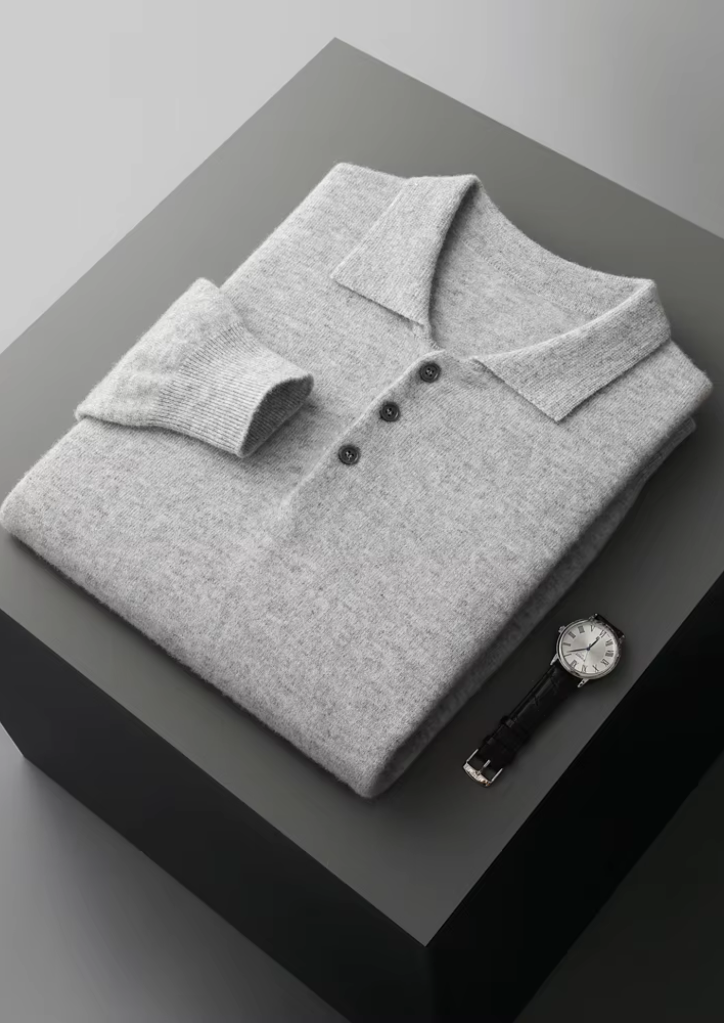 Belmont Wool Classic Sweater Polo
