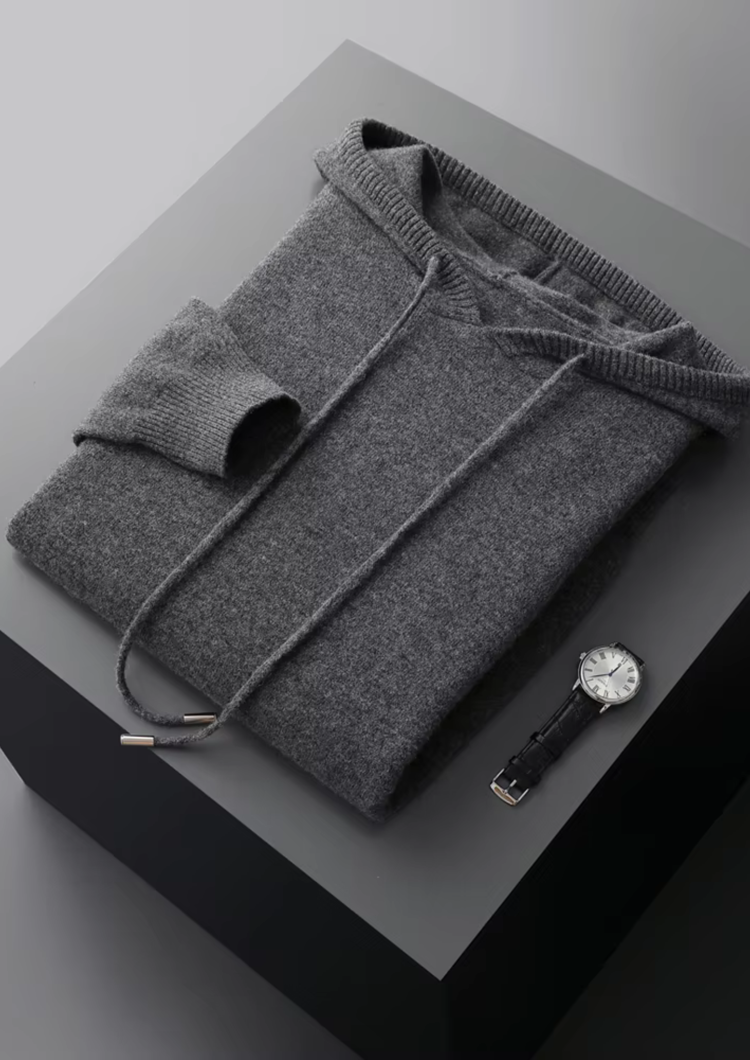 BELMONT WOOL LEISURE HOODIE