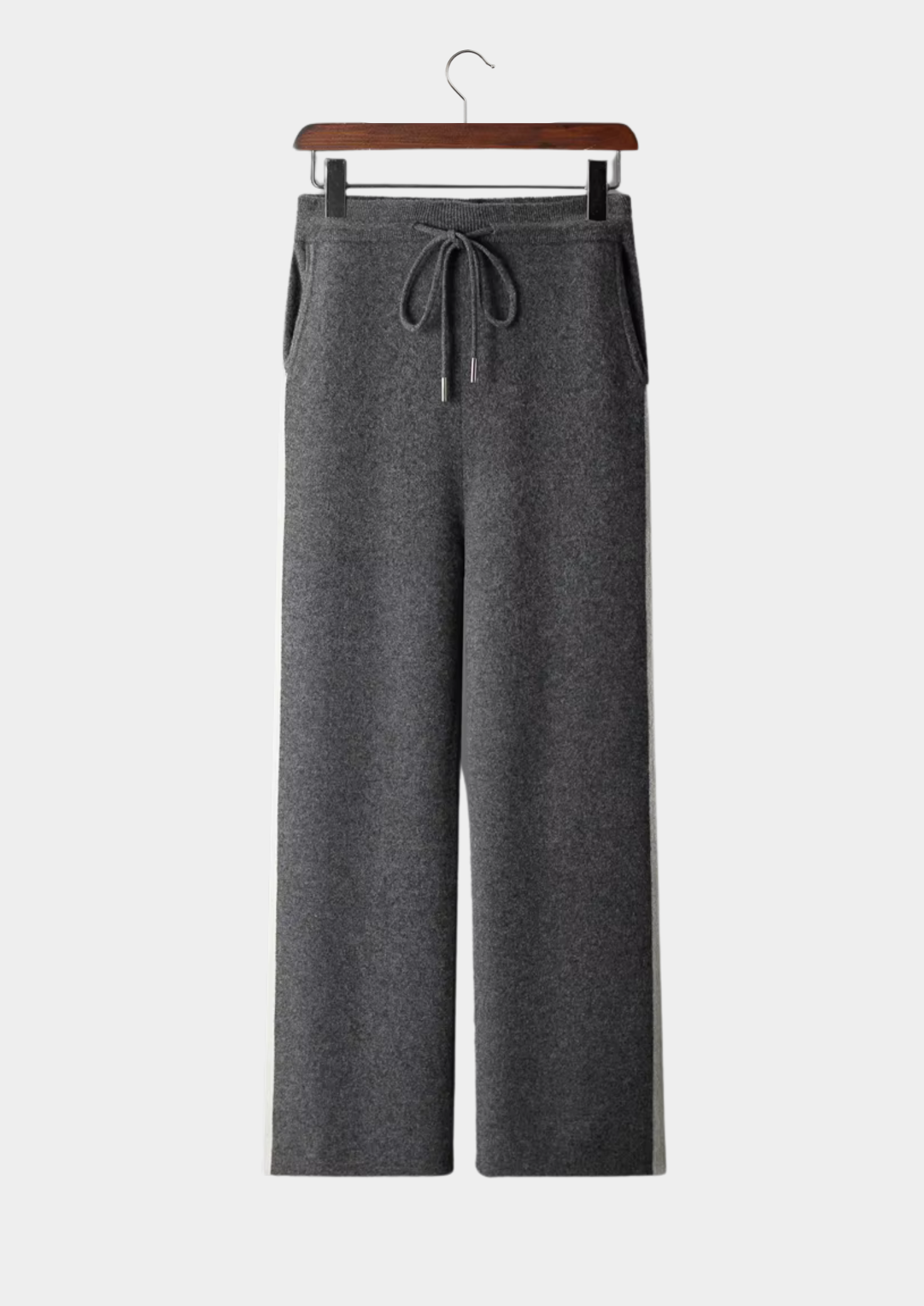 Belmont Cashmere Wide Leisure Trousers
