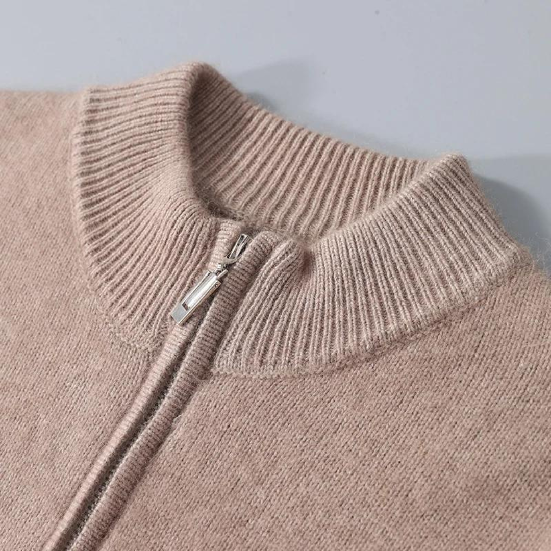 Belmont Cashmere Zip up