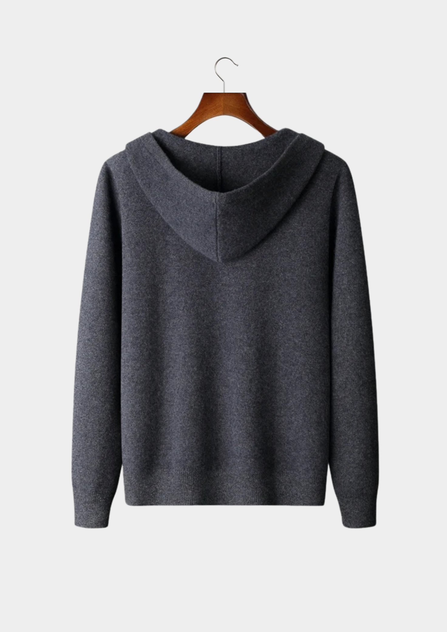 Belmont Cashmere Zip Hoodie