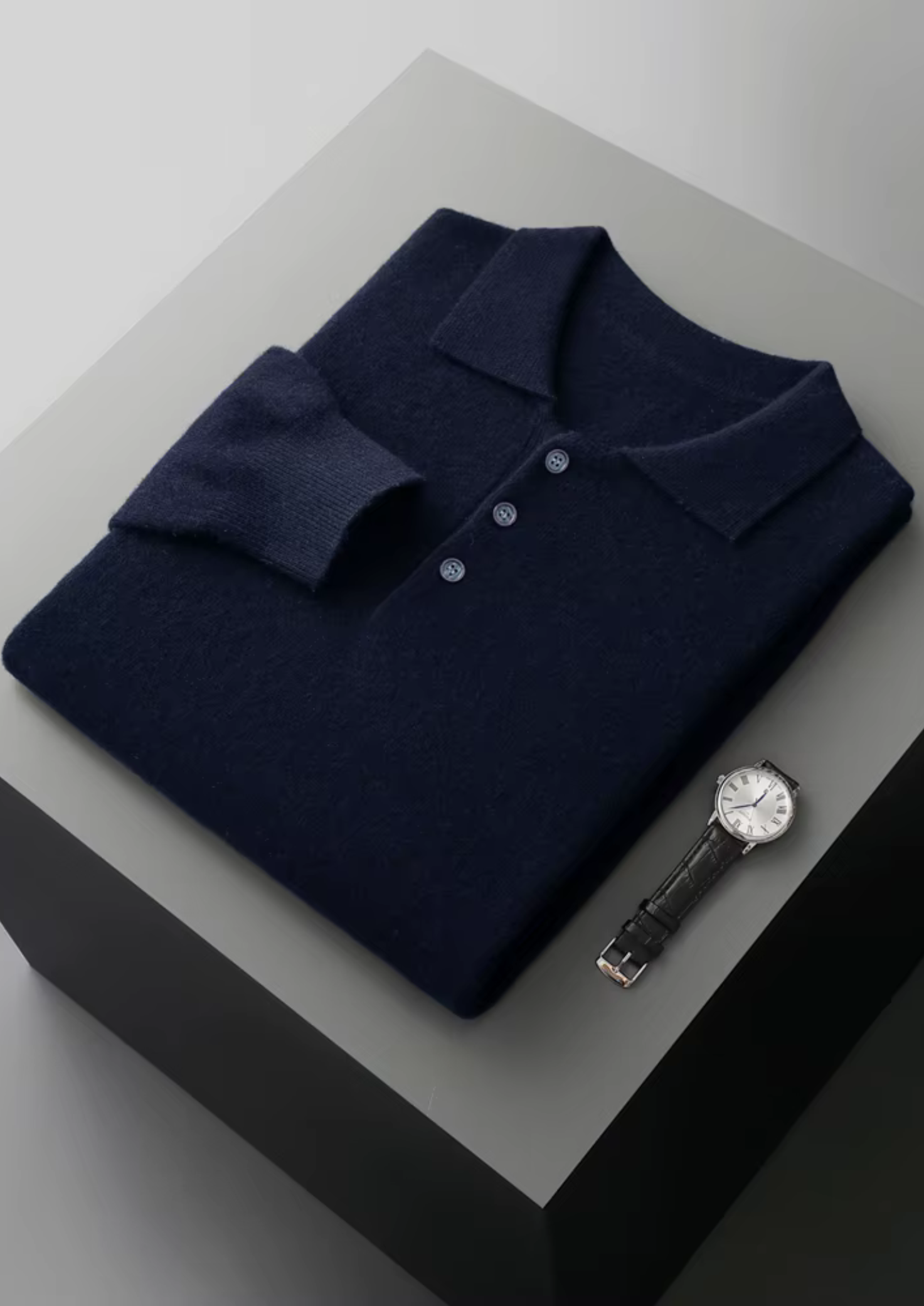 BELMONT WOOL CLASSIC SWEATER POLO