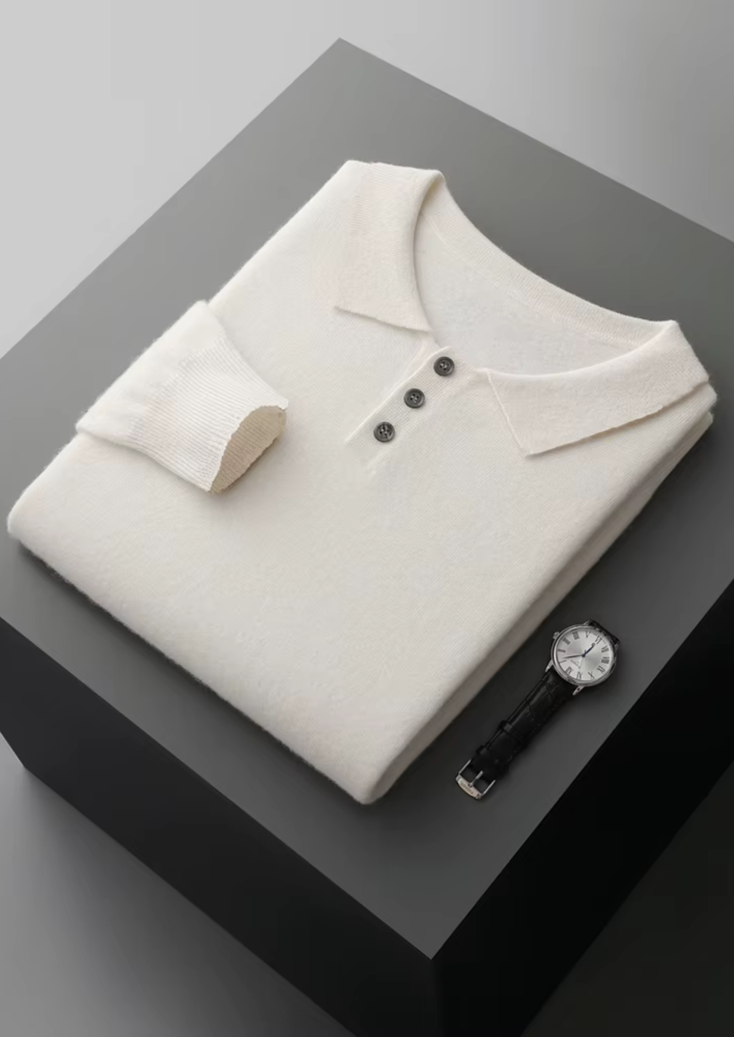 Belmont Wool Classic Sweater Polo
