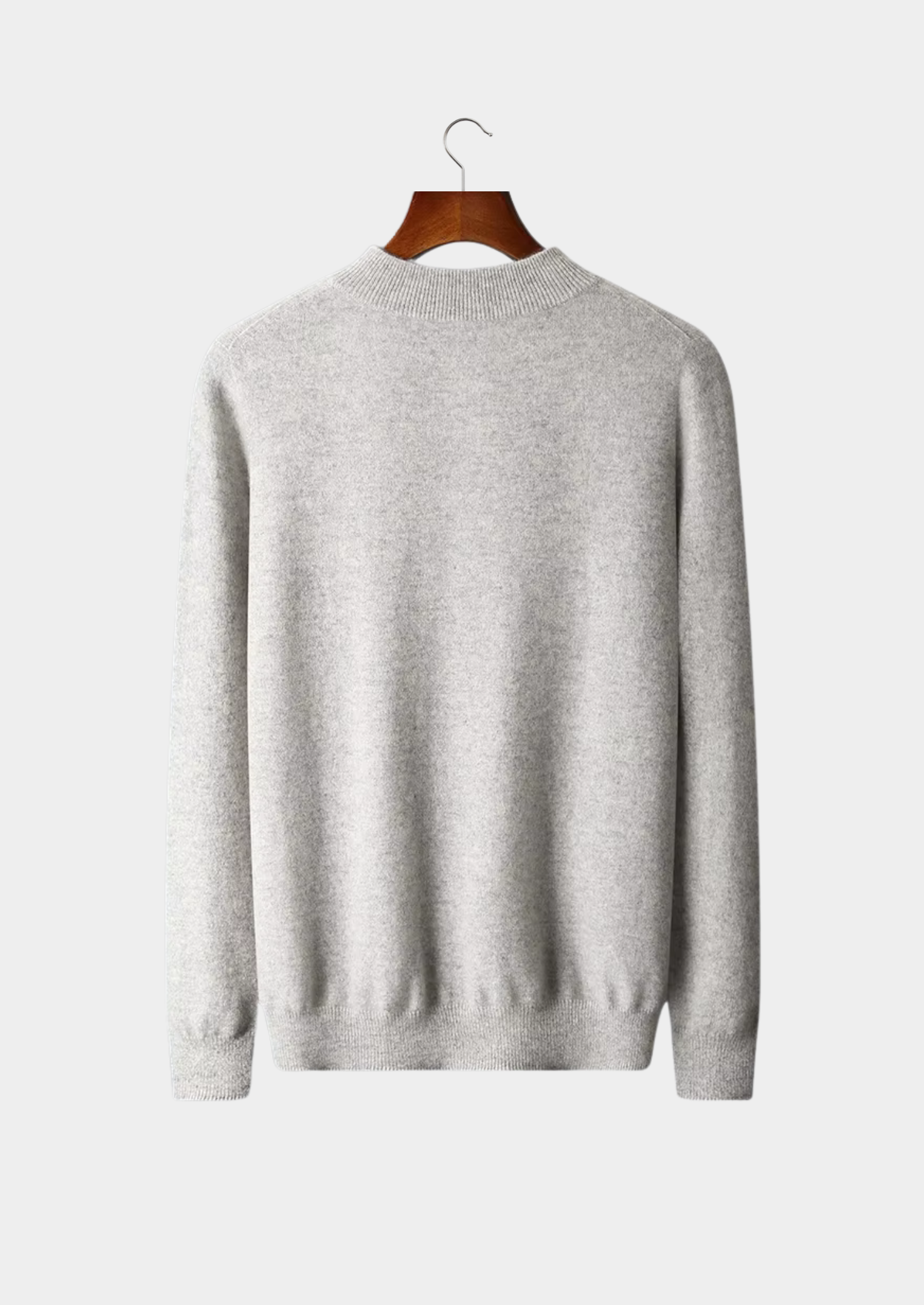 Belmont Wool Classic Mockneck Sweater