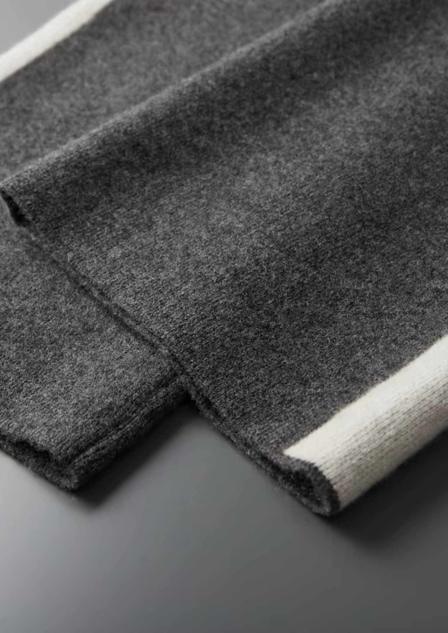 Belmont Cashmere Wide Leisure Trousers