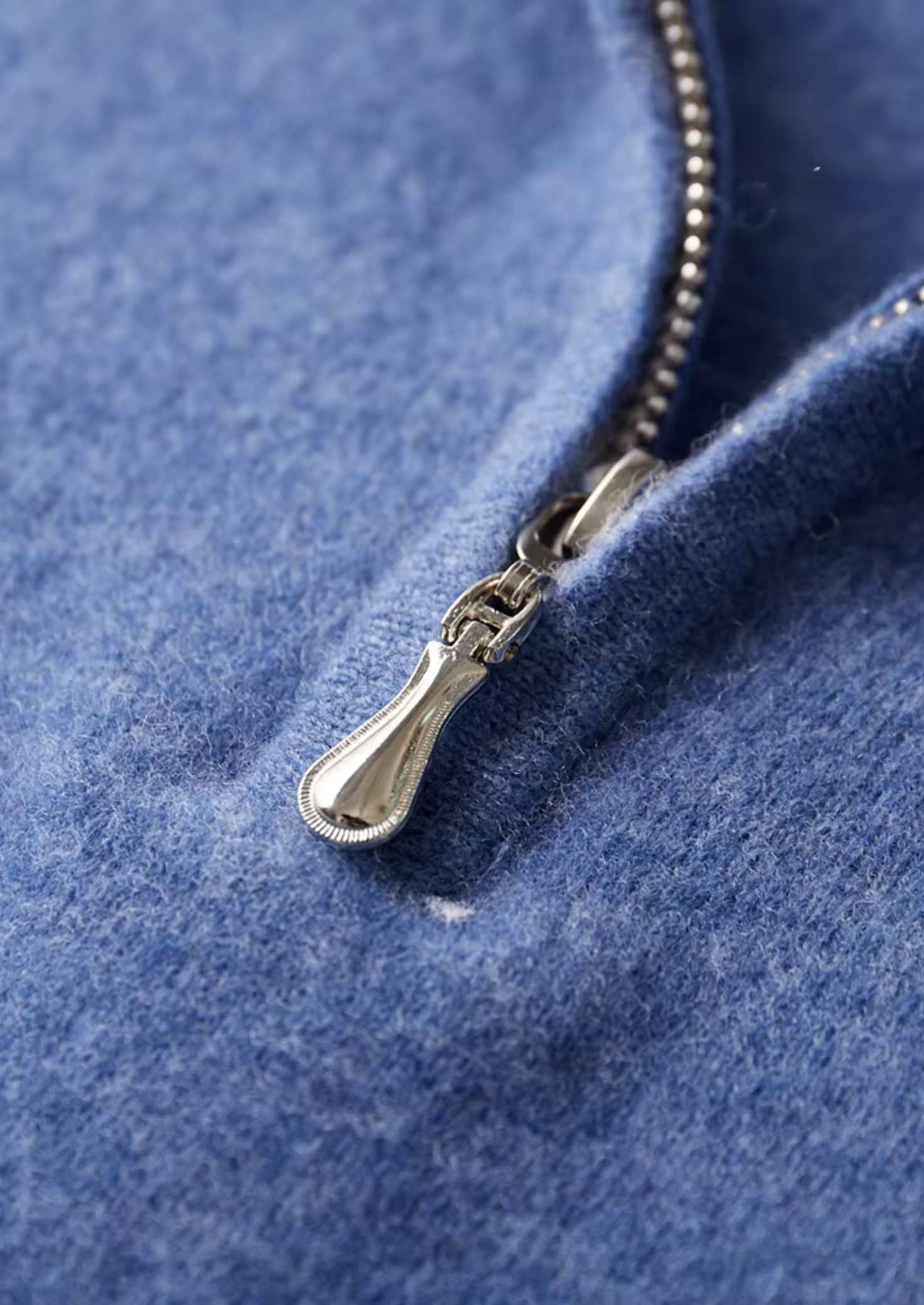 Belmont WOOL HALF ZIP POLO