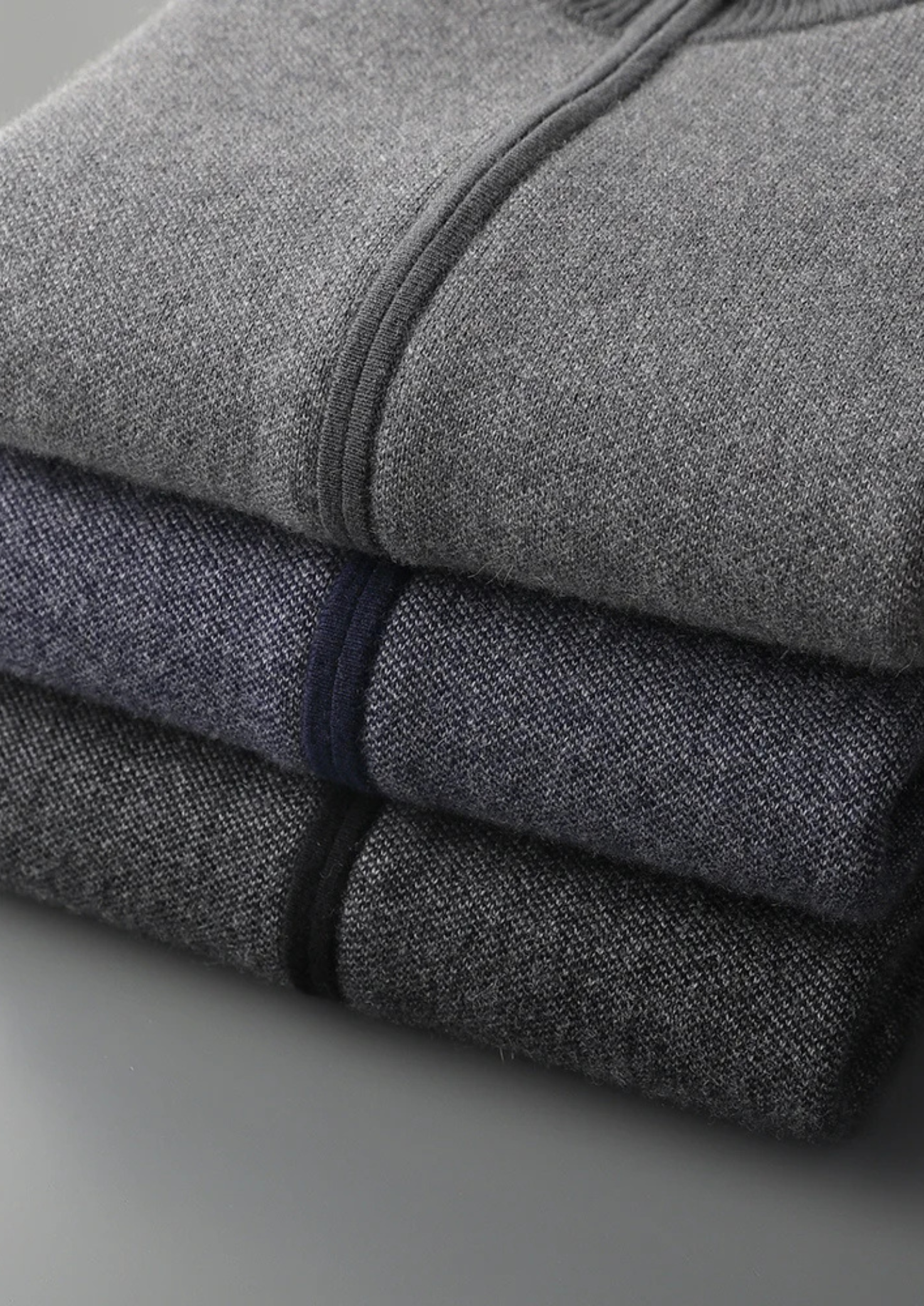 Belmont Cashmere Jacquard Zip Cardigan