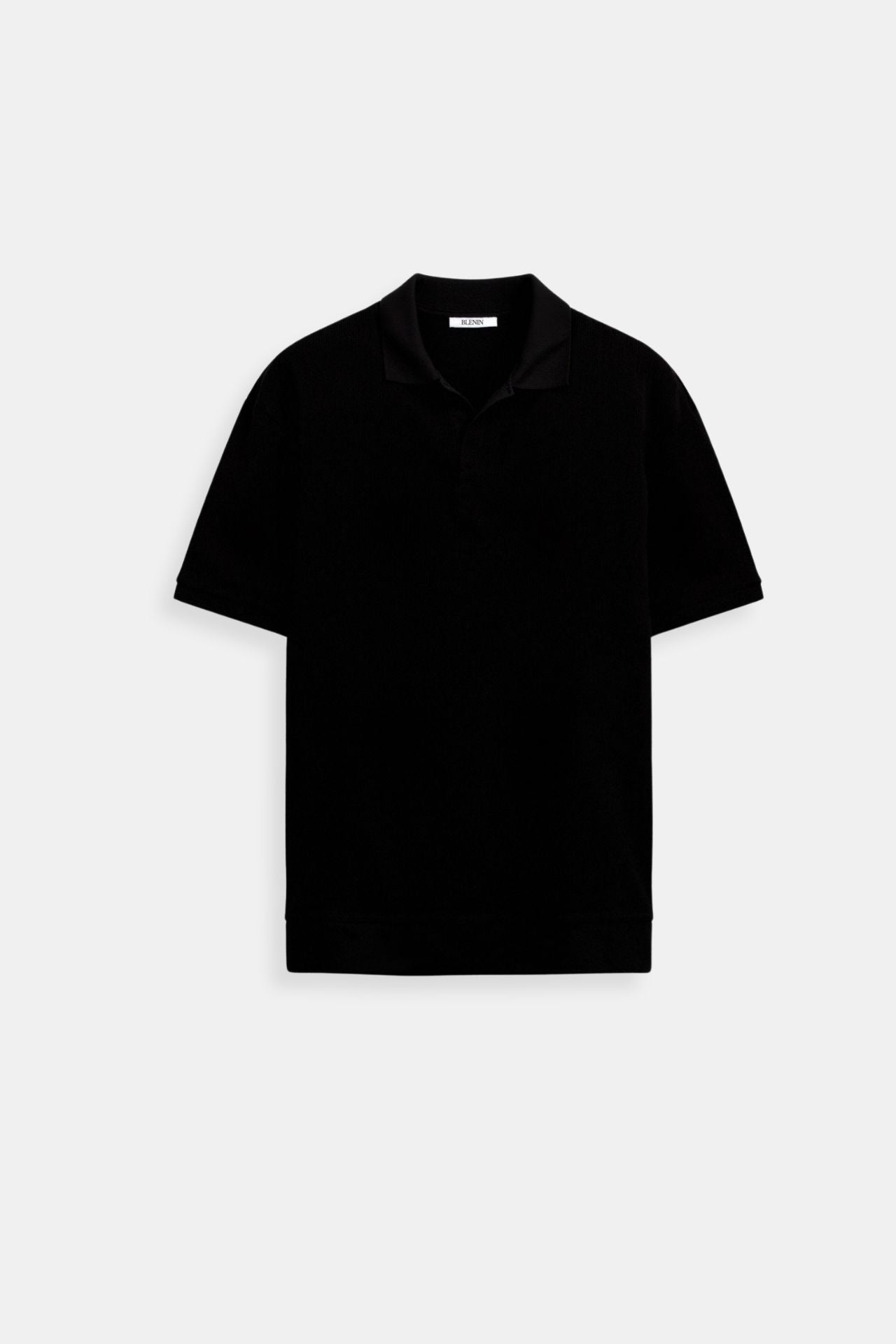 Belmont Woolen Structure Polo T-Shirt