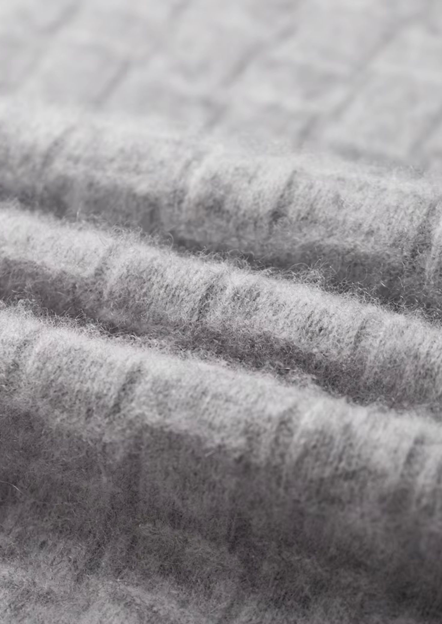 Belmont WOOL TEXTURED MOCKNECK