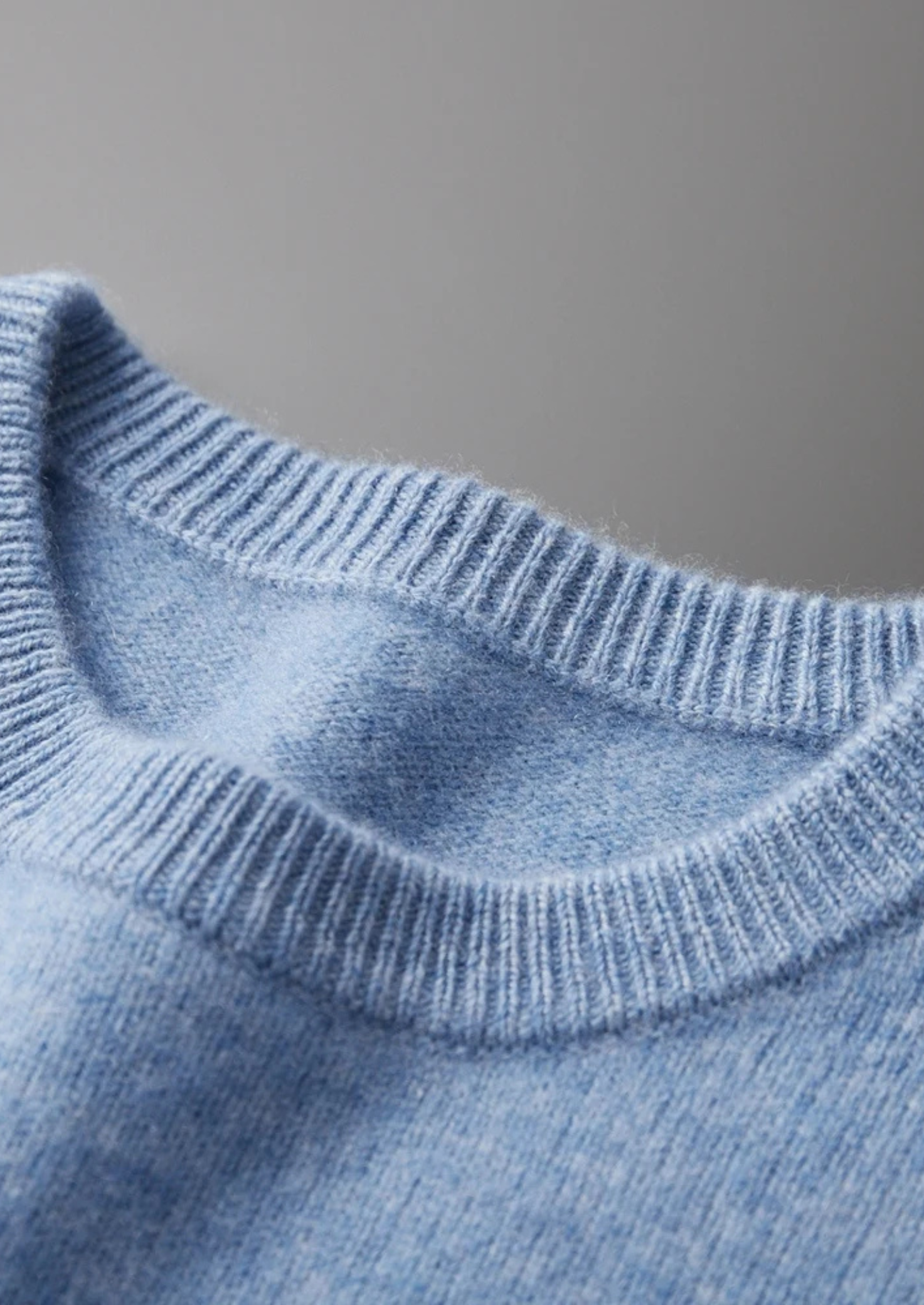 BELMONT WOOL CLASSIC CREWNECK