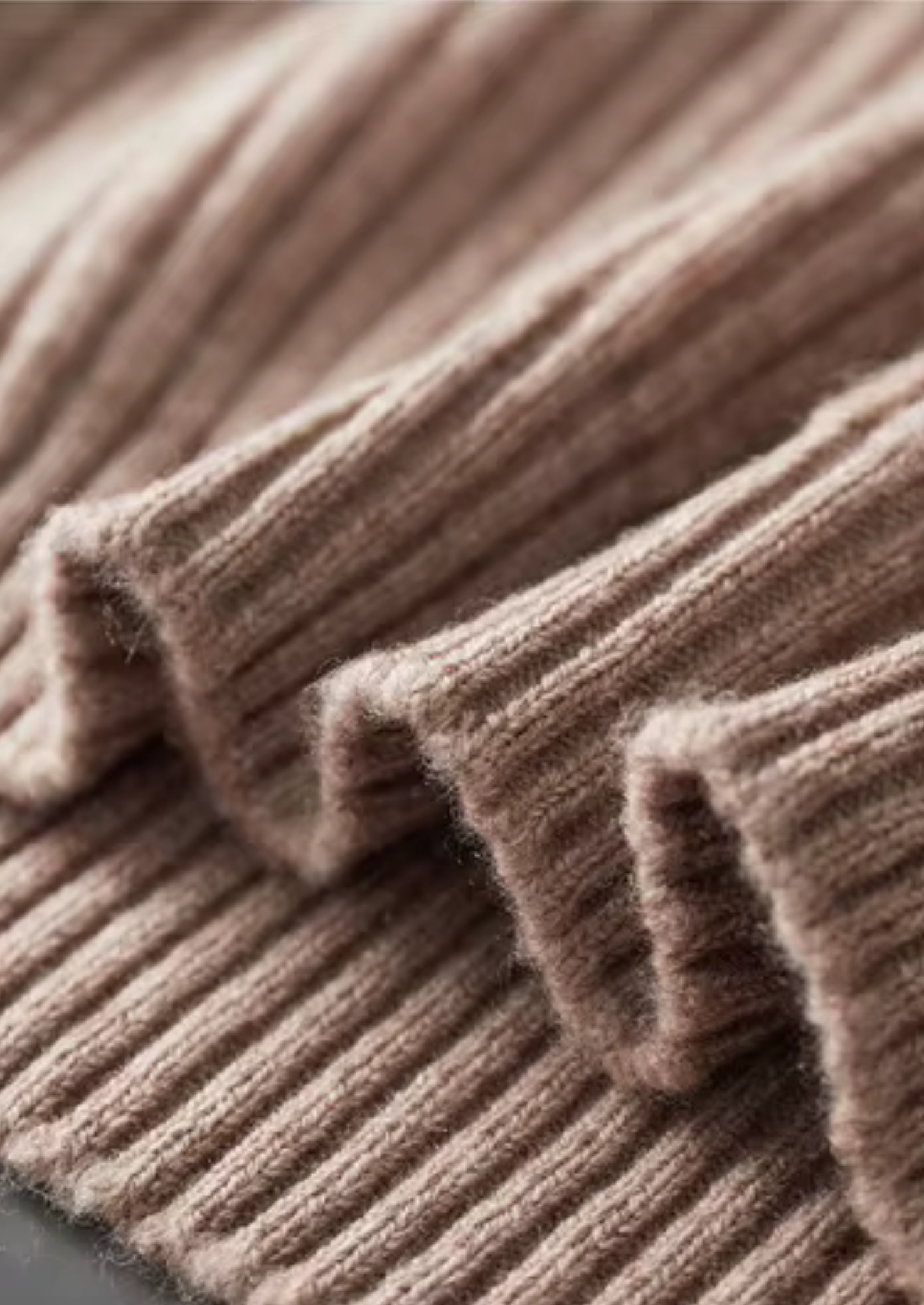 Belmont WOOL RIBBED HENLEY SWEATER