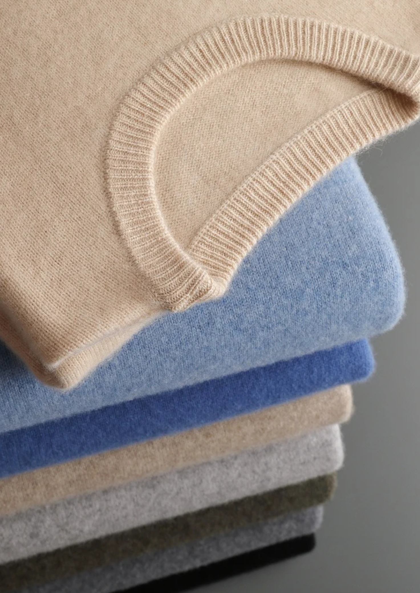 Belmont Wool Classic Crewneck