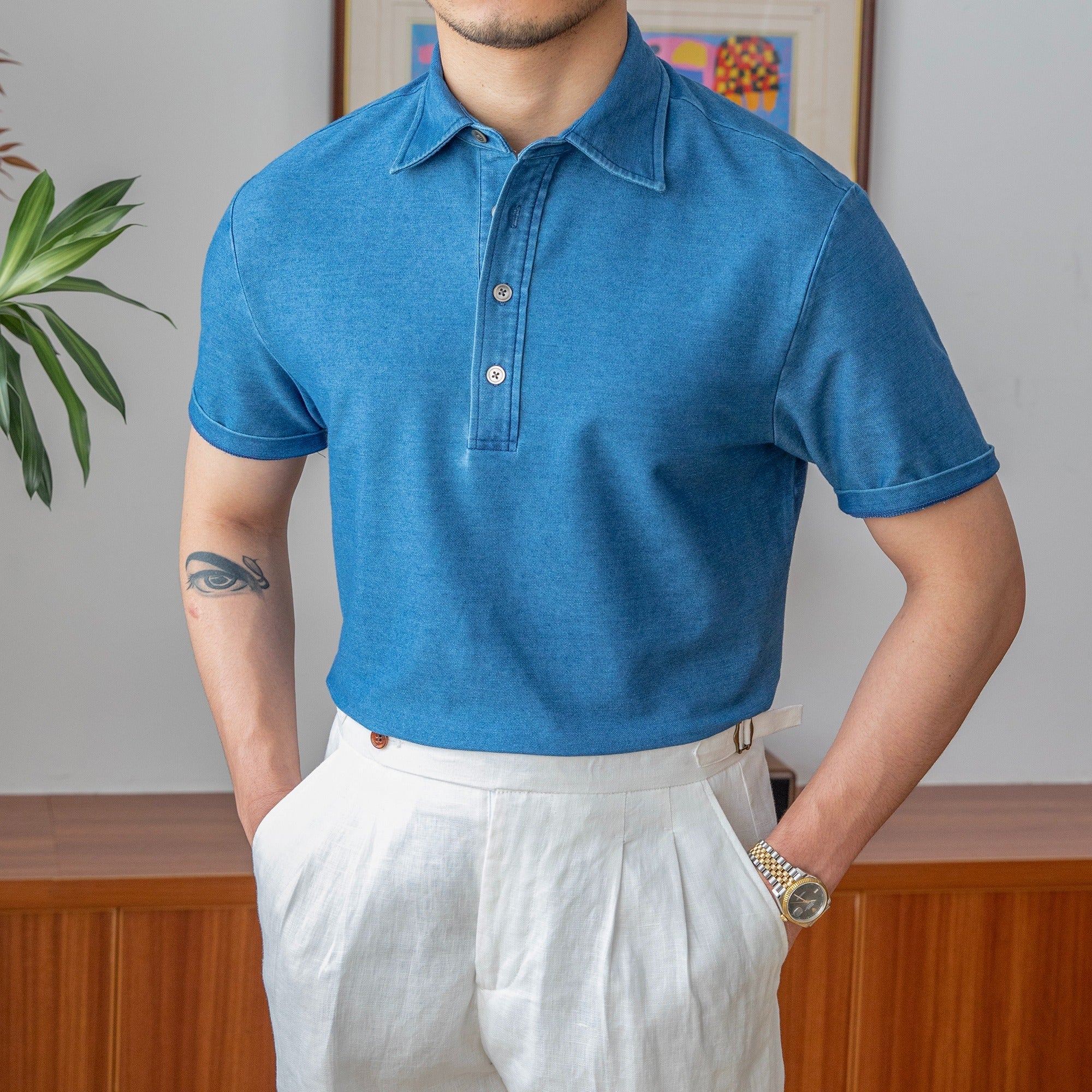 Belmont One Piece Collar Polo