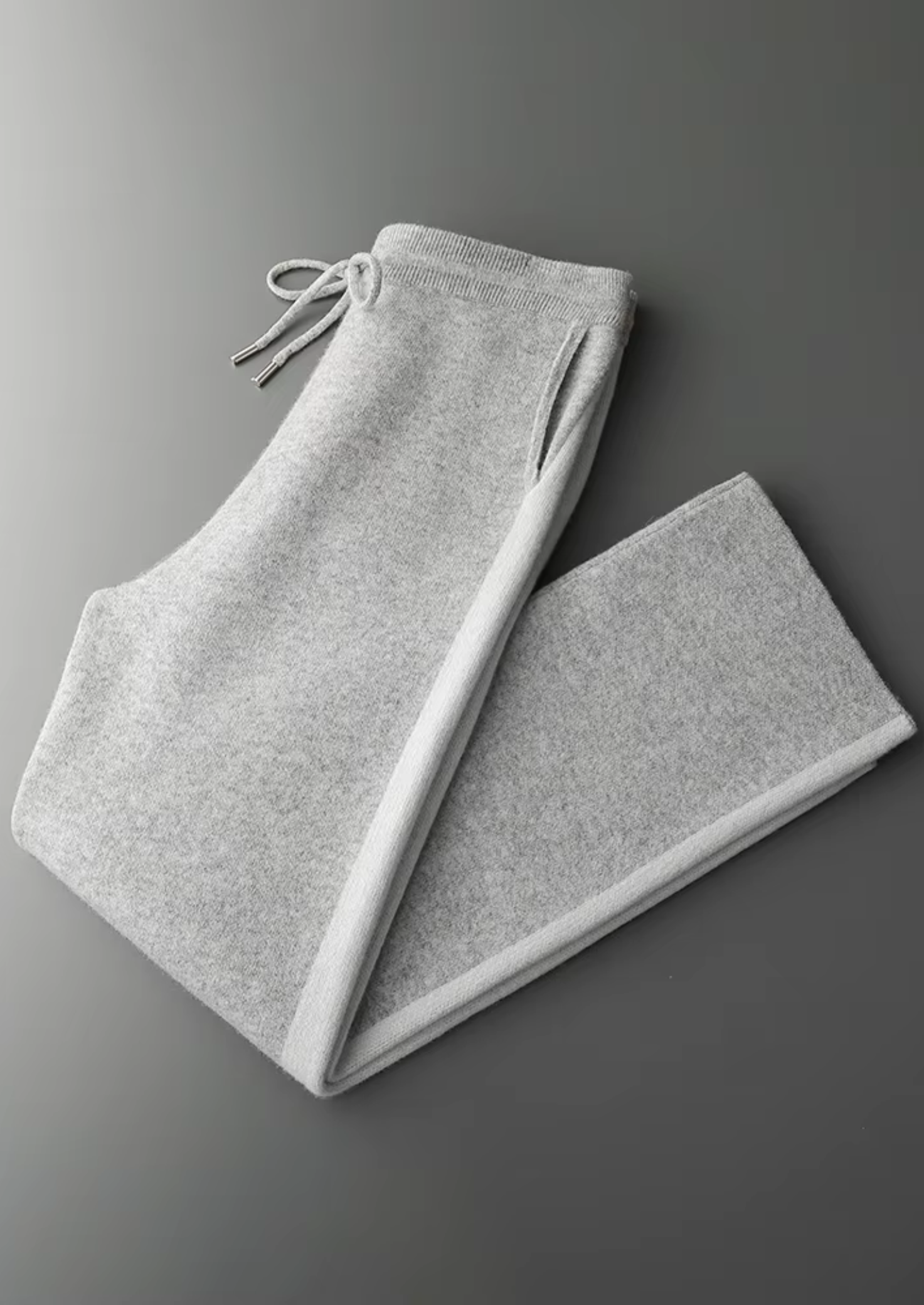 Belmont Cashmere Wide Leisure Trousers