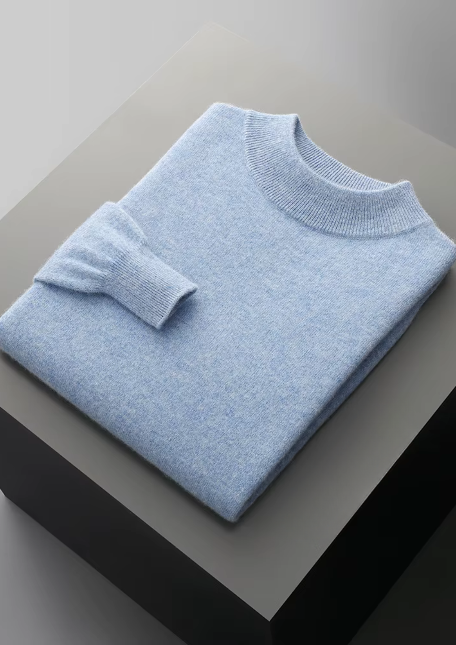 Belmont WOOL CLASSIC MOCKNECK