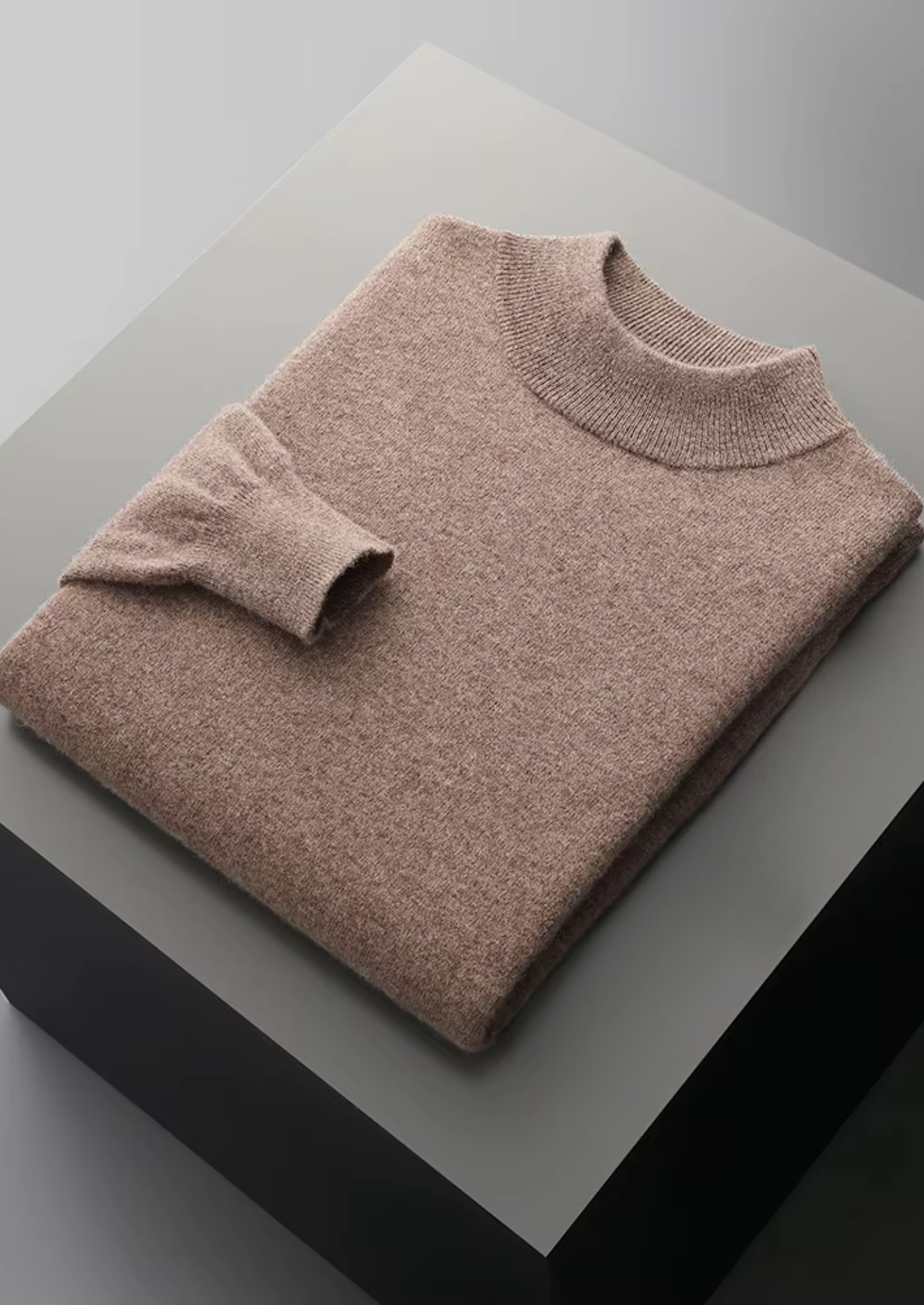 Belmont WOOL CLASSIC MOCKNECK