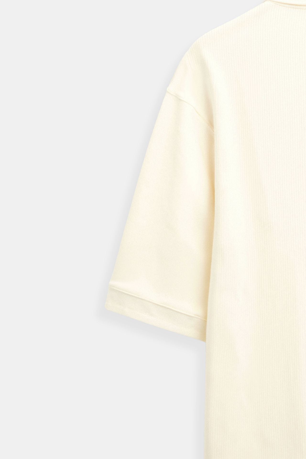 Belmont Woolen Structure Polo T-Shirt