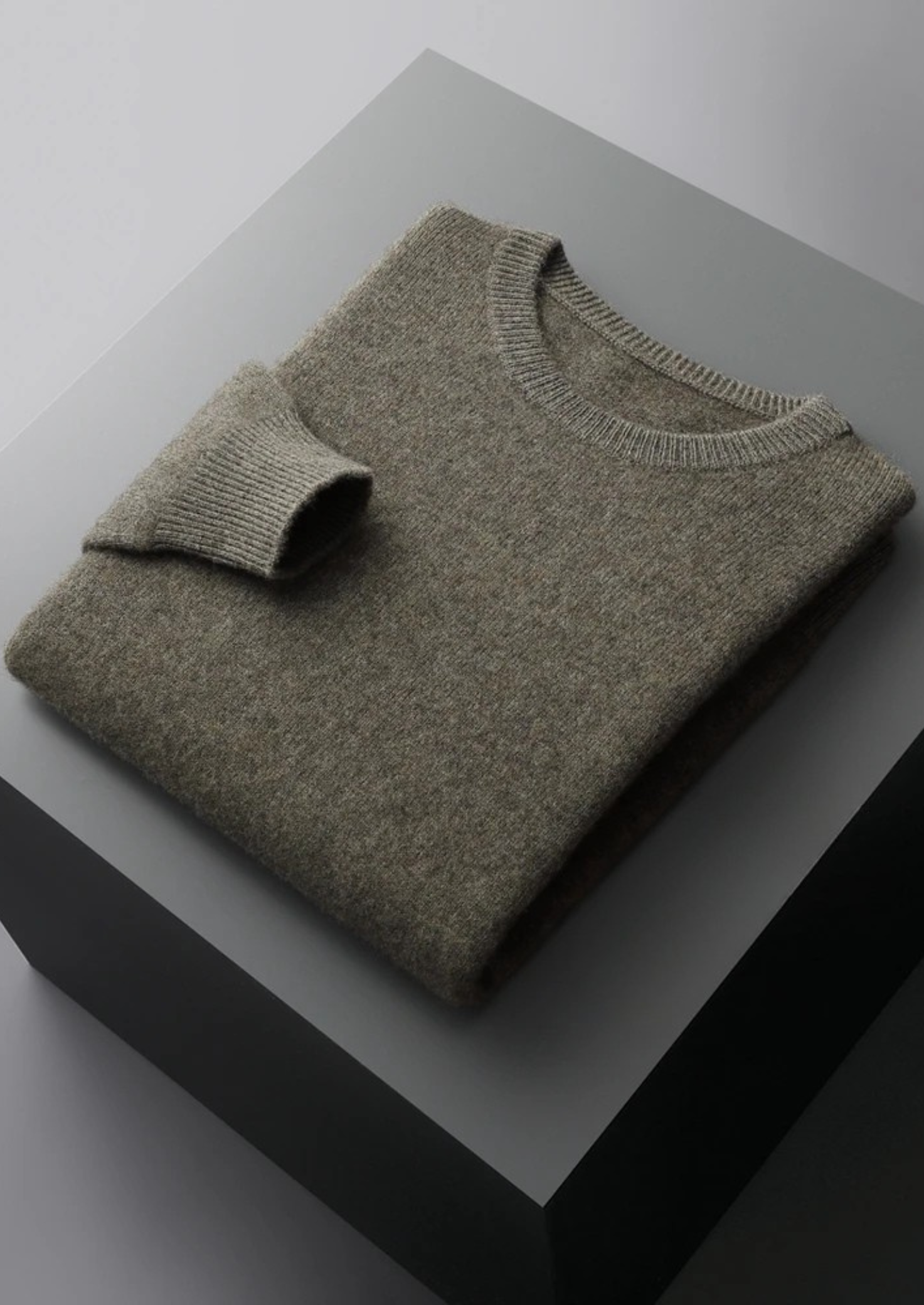 BELMONT WOOL CLASSIC CREWNECK