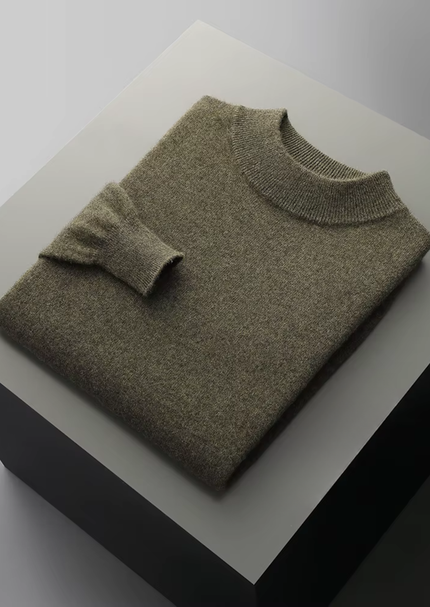 Belmont WOOL CLASSIC MOCKNECK