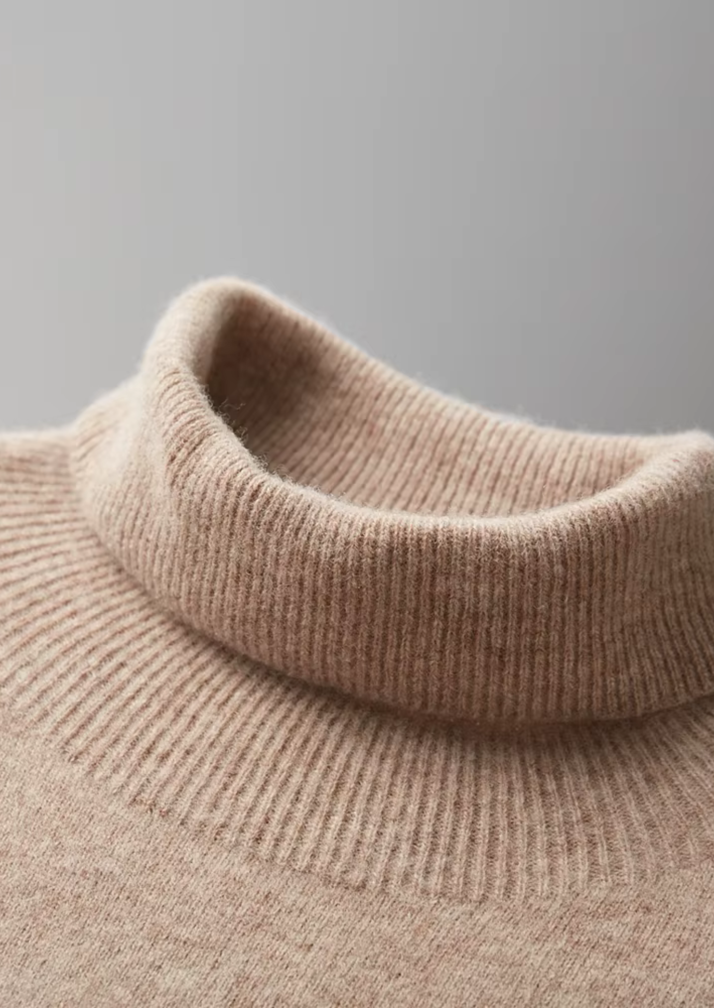BELMONT WOOL CLASSIC ROLLNECK