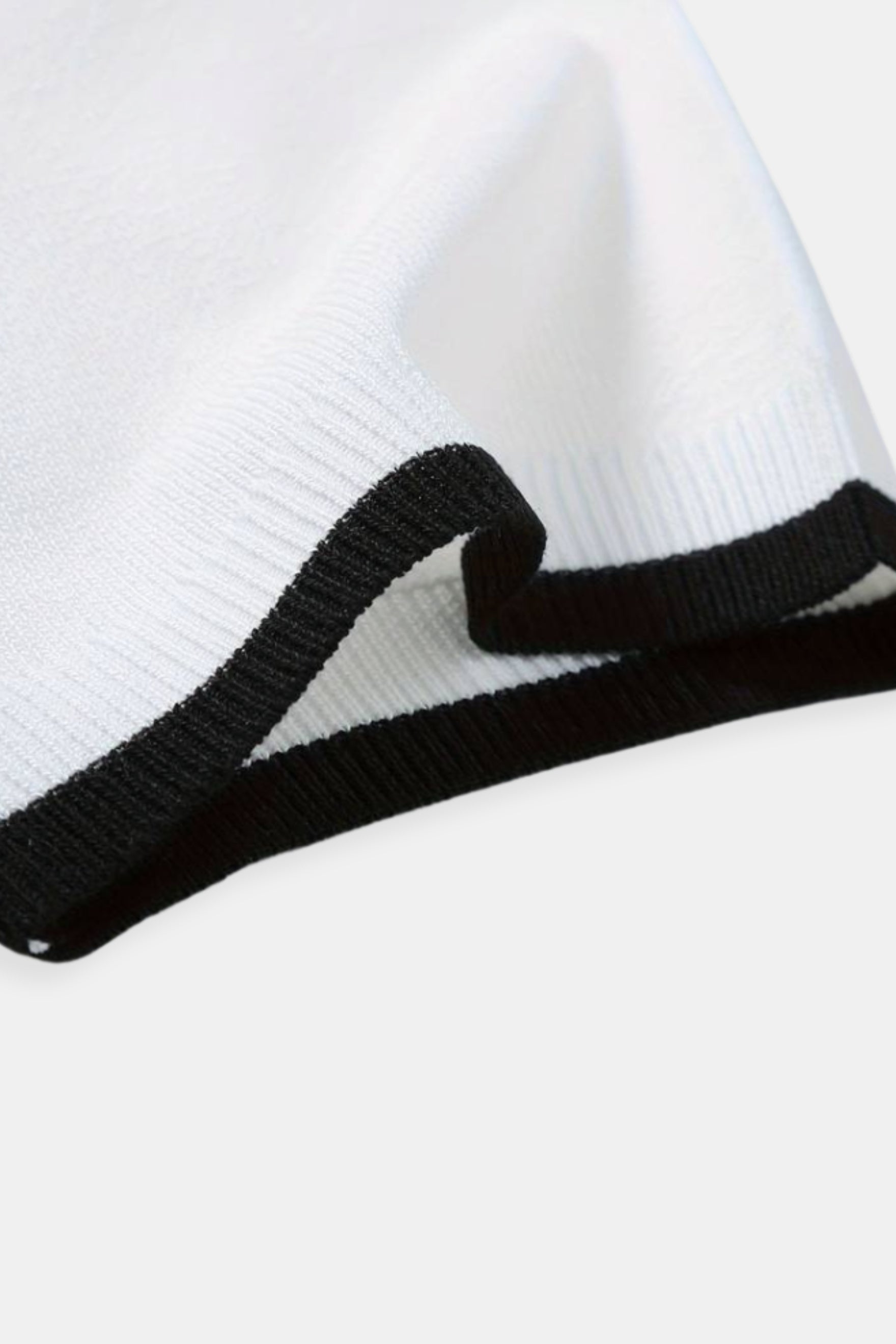 Belmont Knitted Quarter Zip Golf Polo