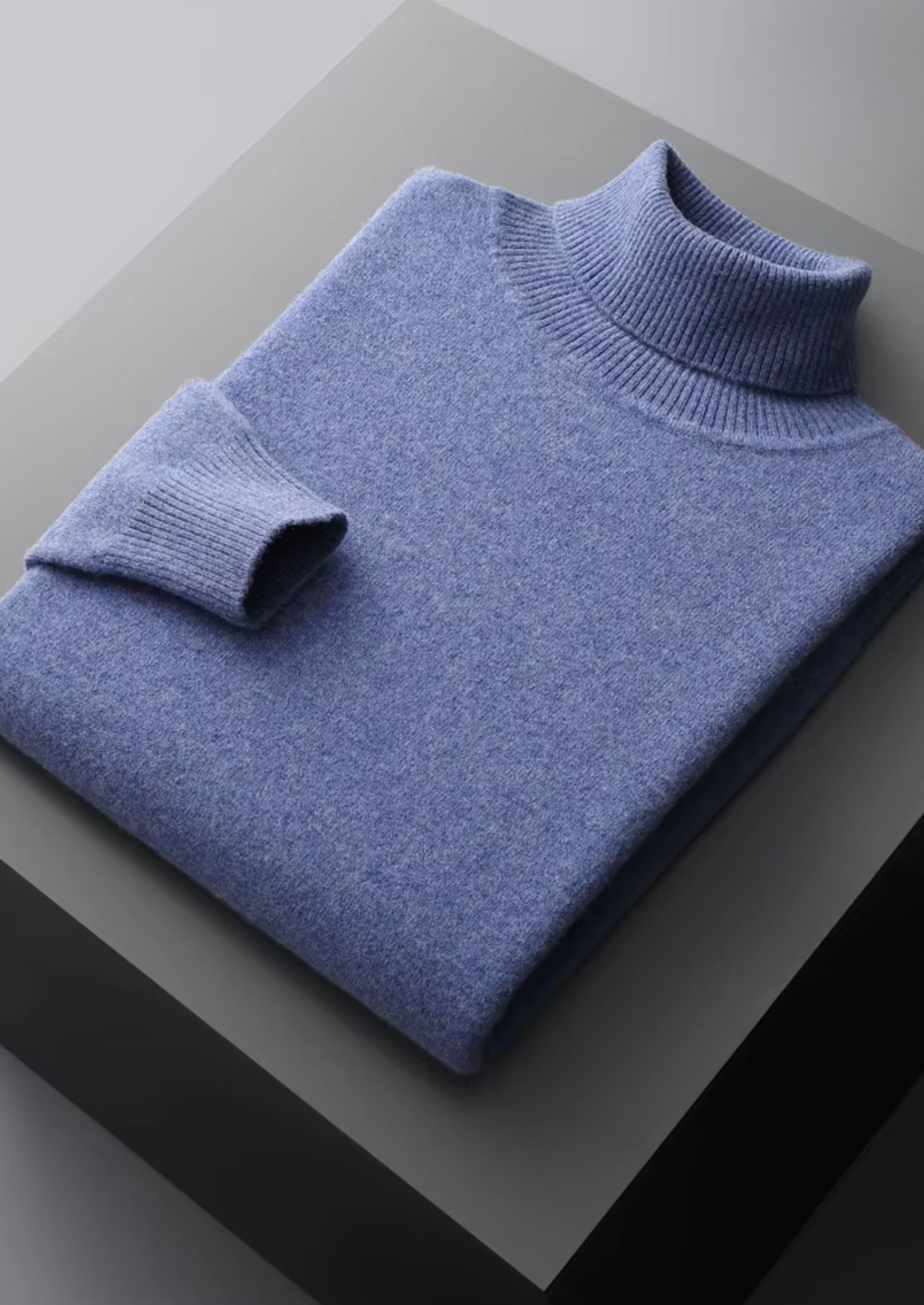 BELMONT WOOL CLASSIC ROLLNECK