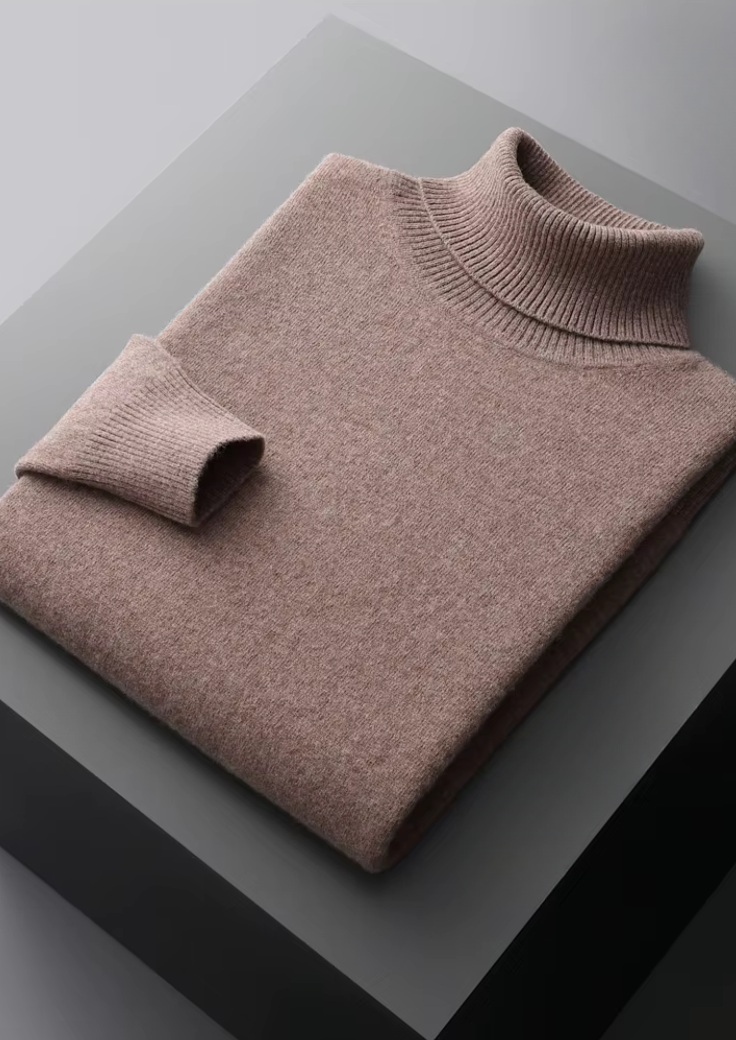 BELMONT WOOL CLASSIC ROLLNECK