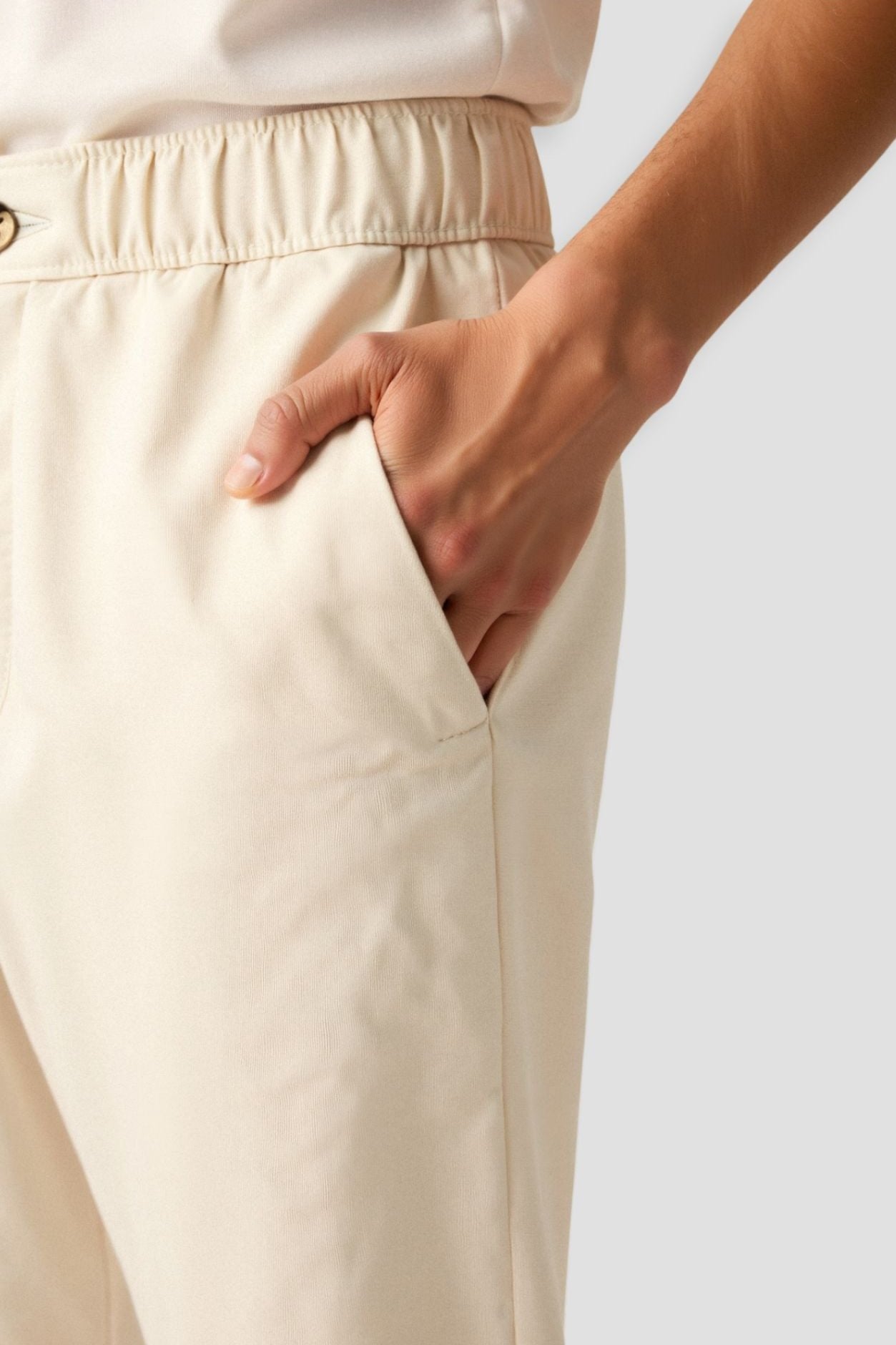 Belmont Regular Fit Linen Loose Pants