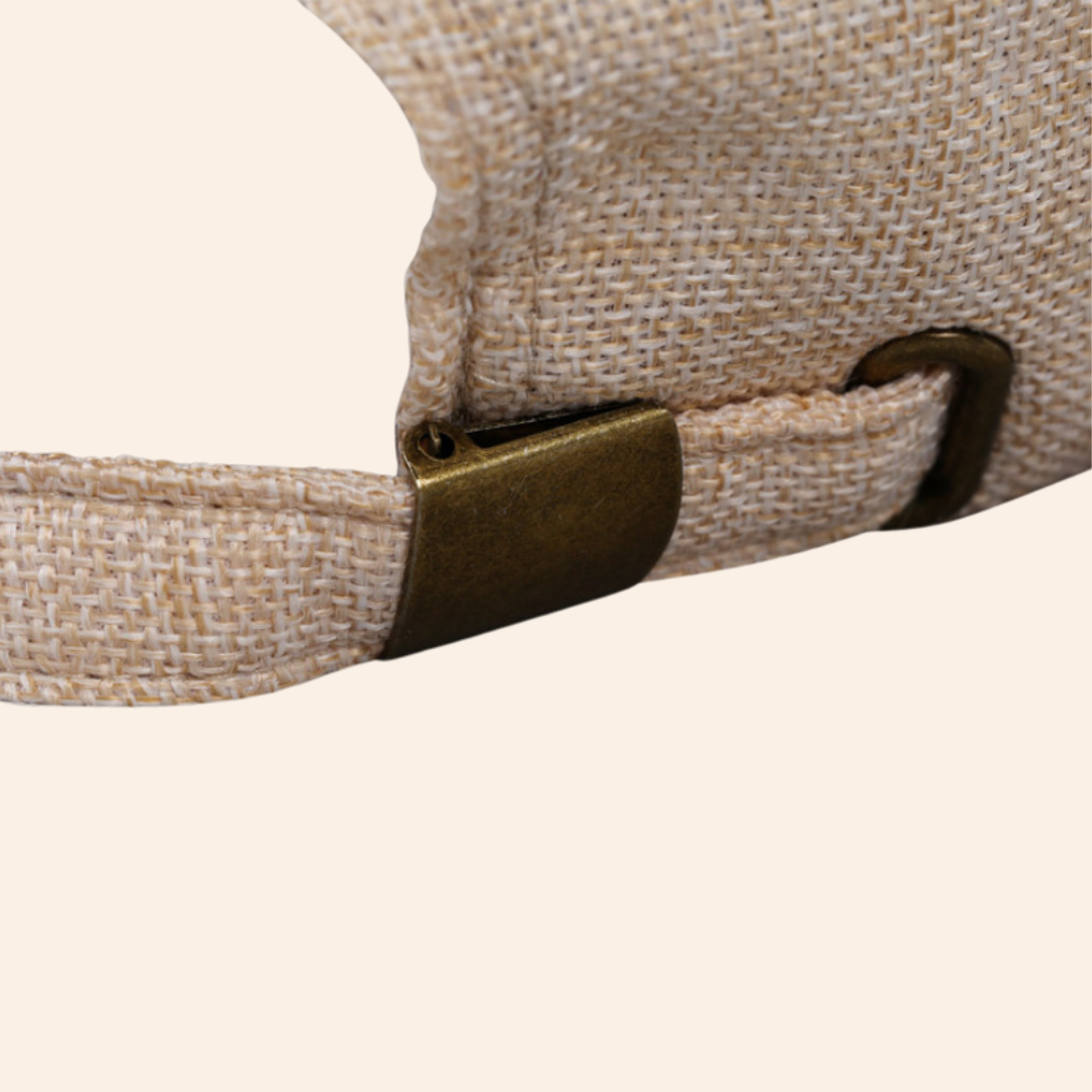 BELMONT LINEN CAP