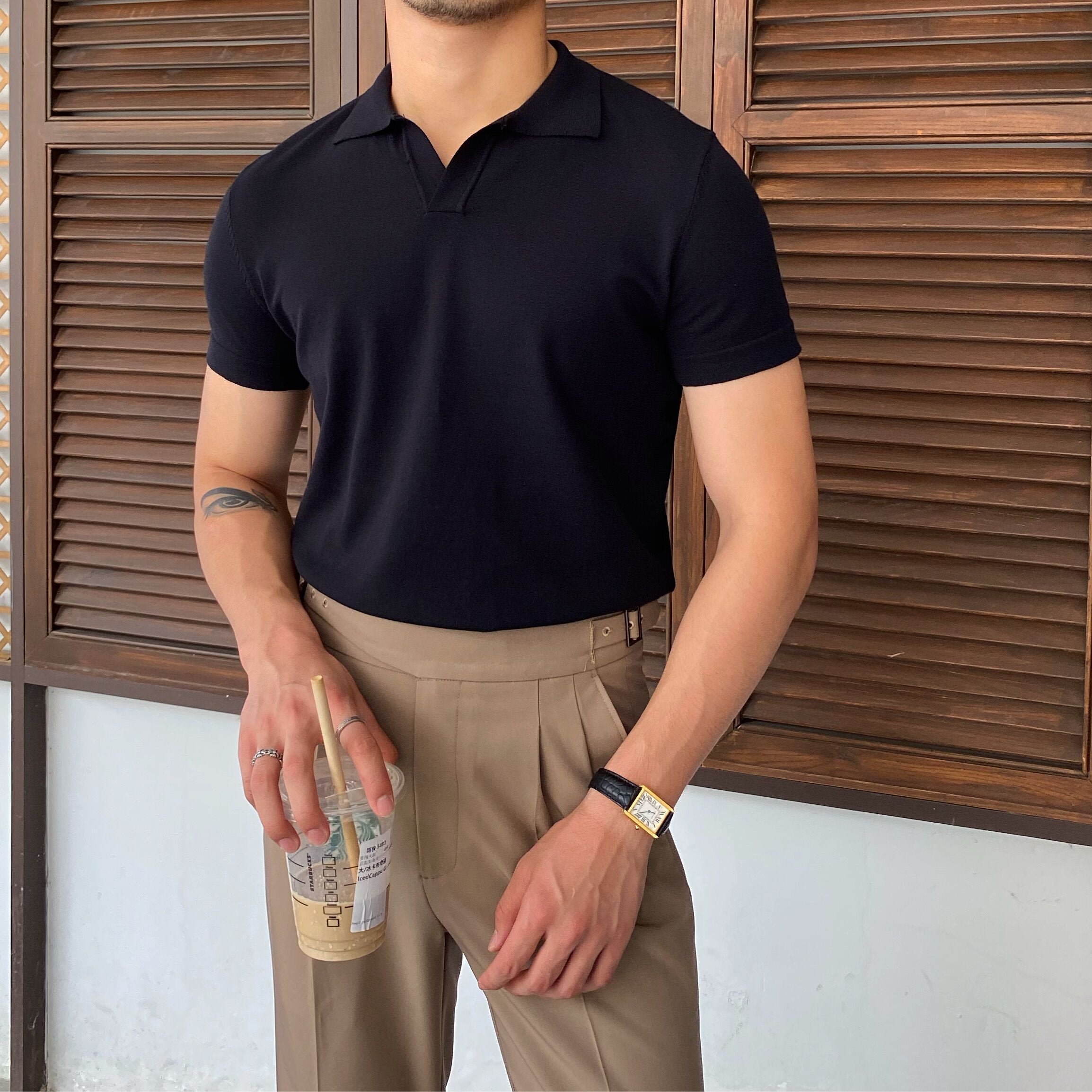 Belmont Knit Polo