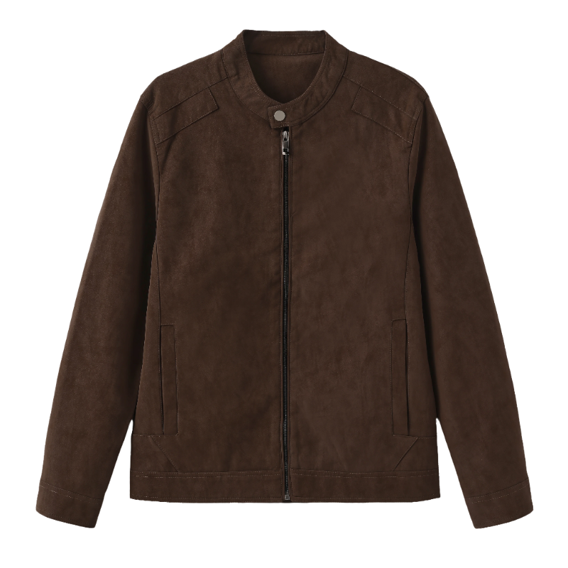 Belmont Suede Leather Jacket
