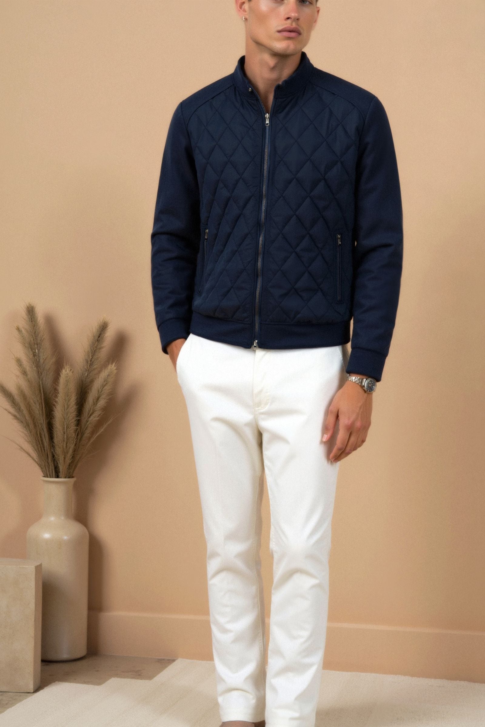 Belmont Premium Classic Quilted Jacket