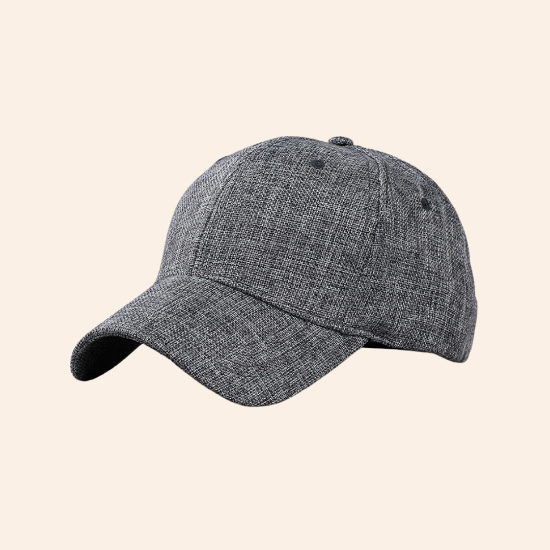 BELMONT LINEN CAP