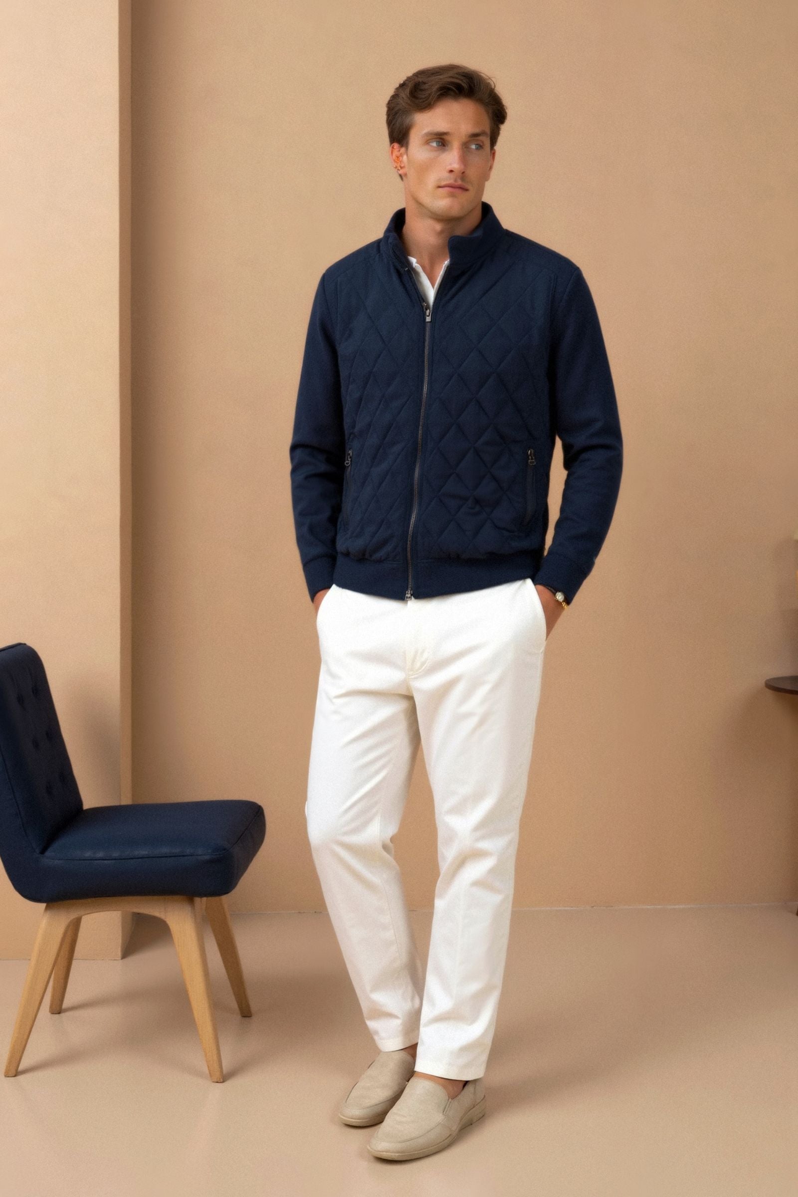 Belmont Premium Classic Quilted Jacket