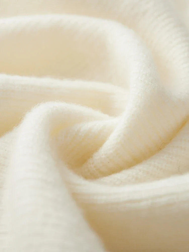 Belmont Cashmere Half Zip Sweater