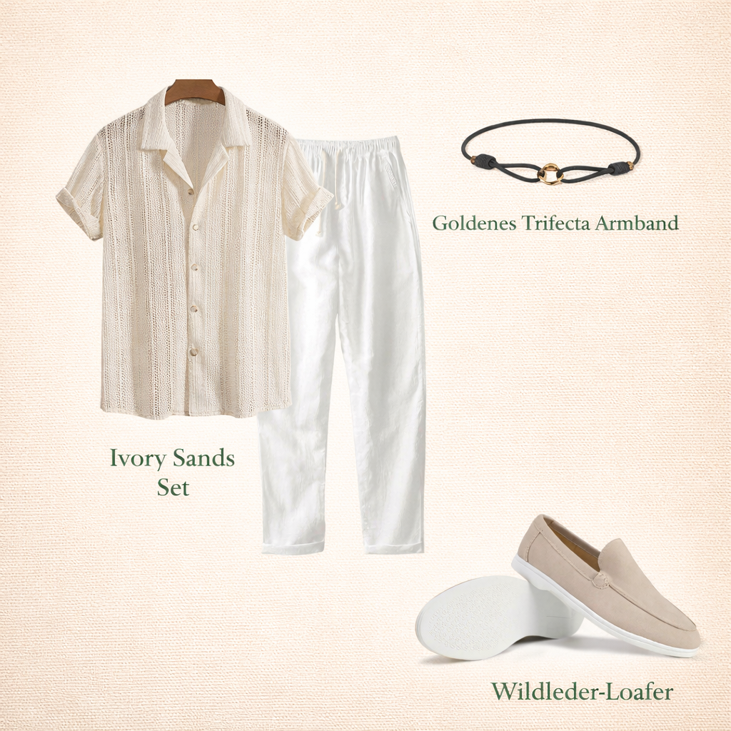 BELMONT 4 piece set- Ivory Sands