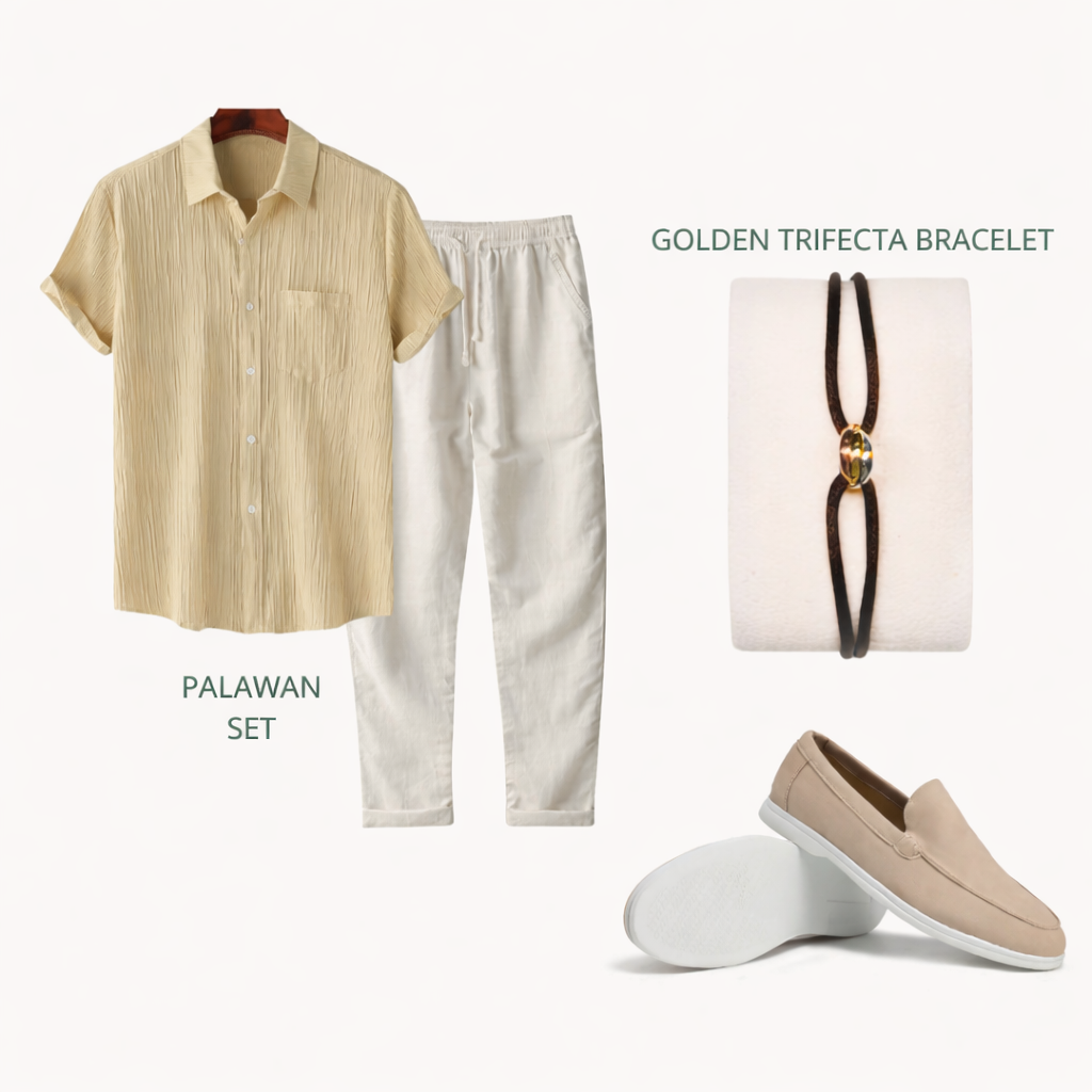 Belmont 4 piece set- Sahara Sand