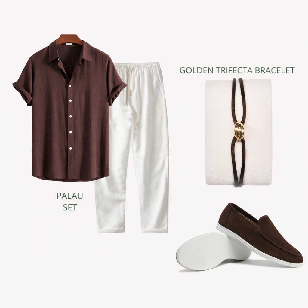 Belmont 4 piece set- Chestnut