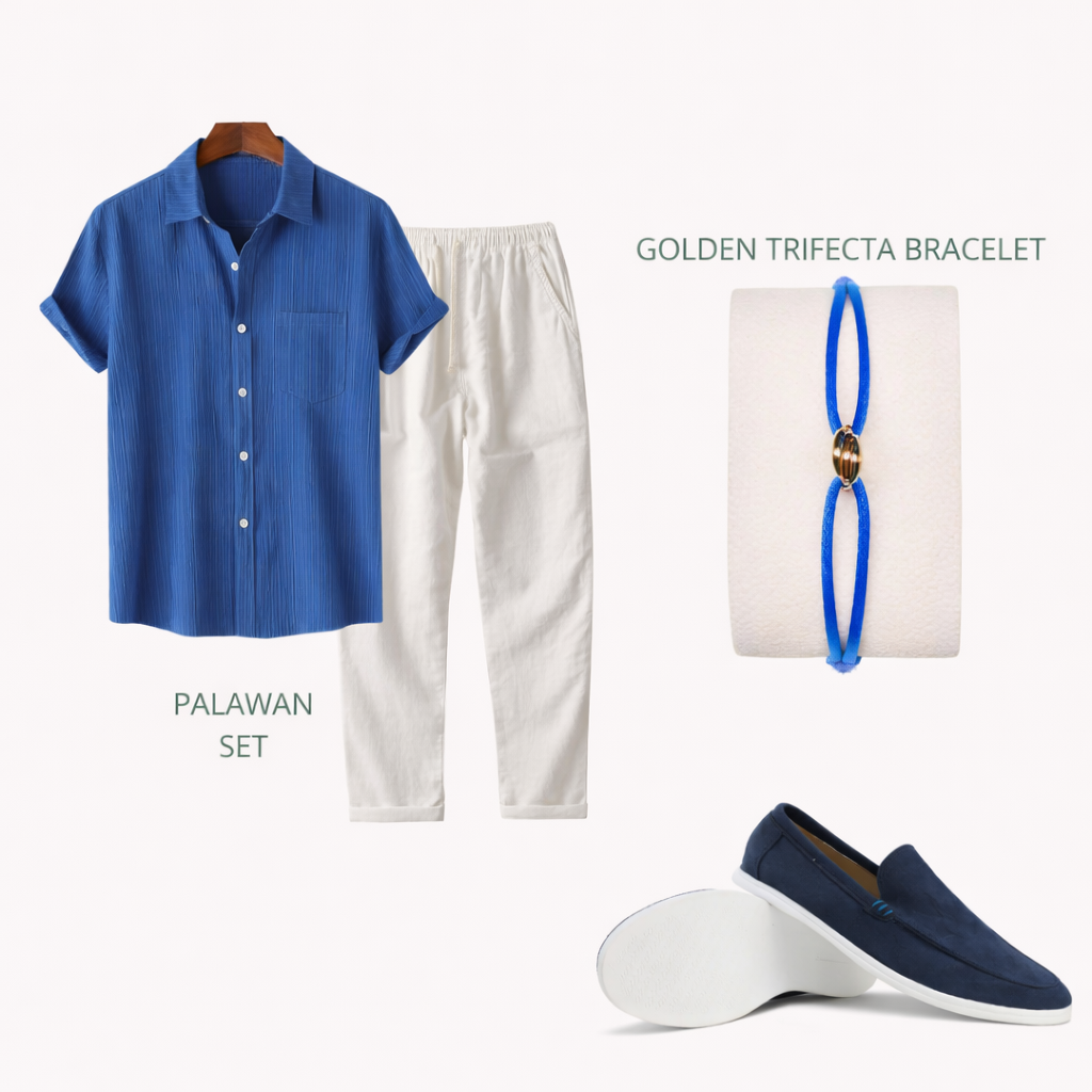 Belmont 4 piece set- Navy Blue