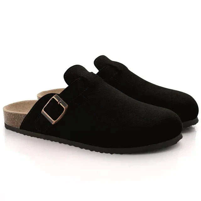 Belmont Suede Clogs
