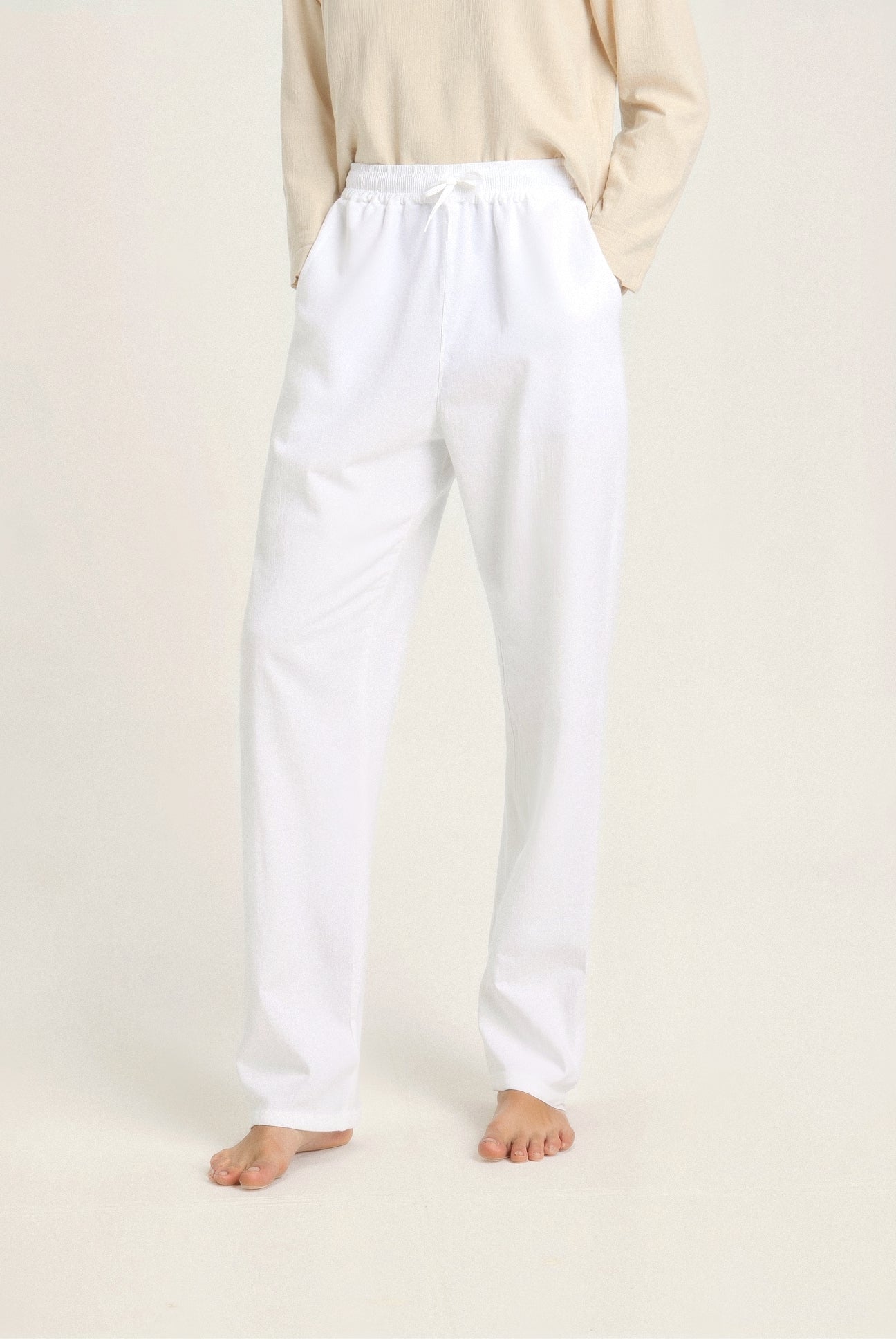 Belmont Lightweight Beach Cotton Linen Pants