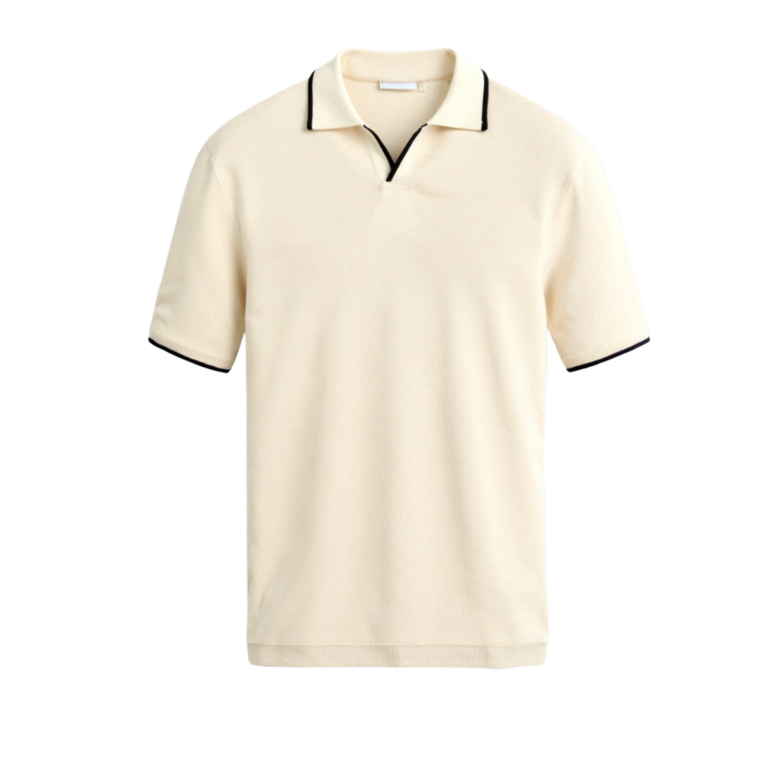 Belmont Contrast Slim Fitted Polo