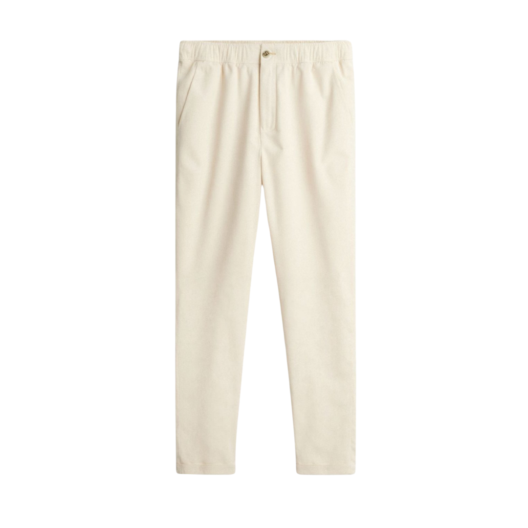 Belmont Regular Fit Linen Loose Pants